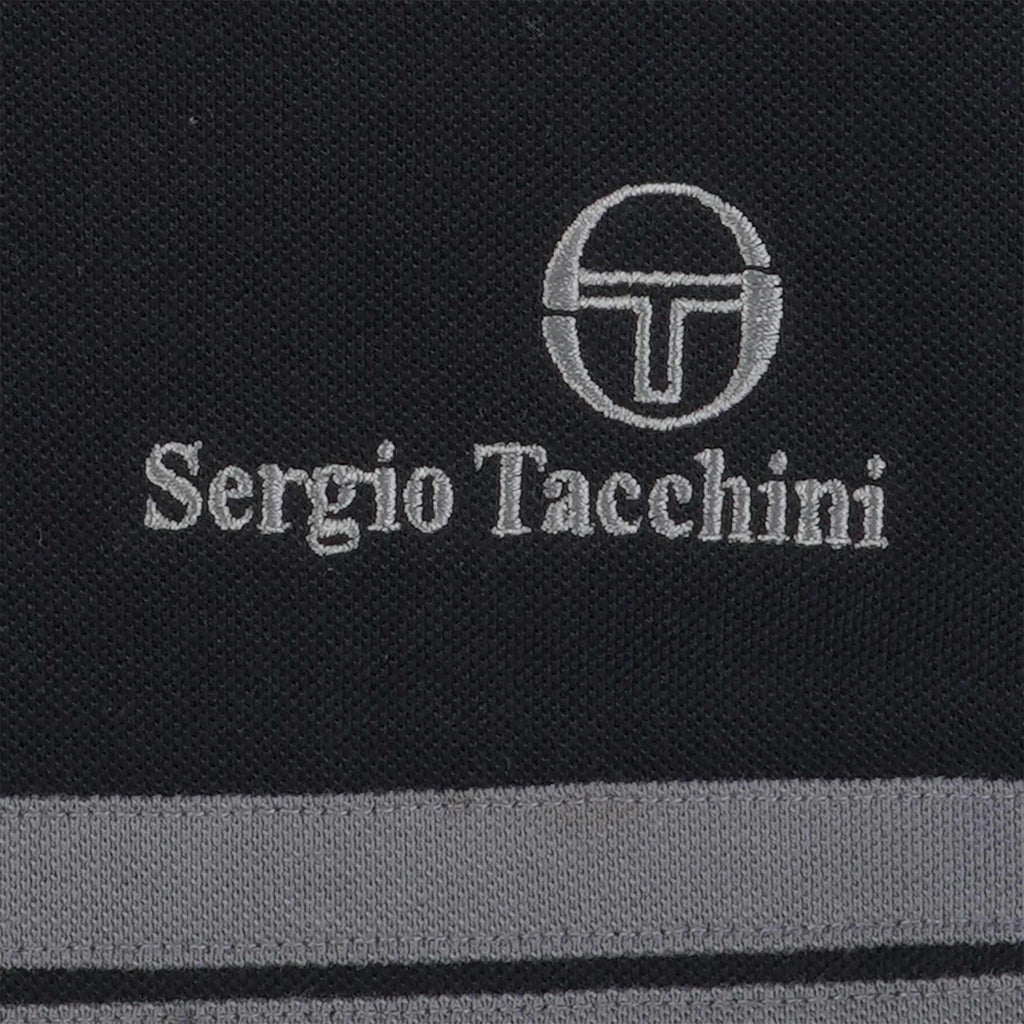 Sergio Tacchini New Supermac Polo Shirt - Black