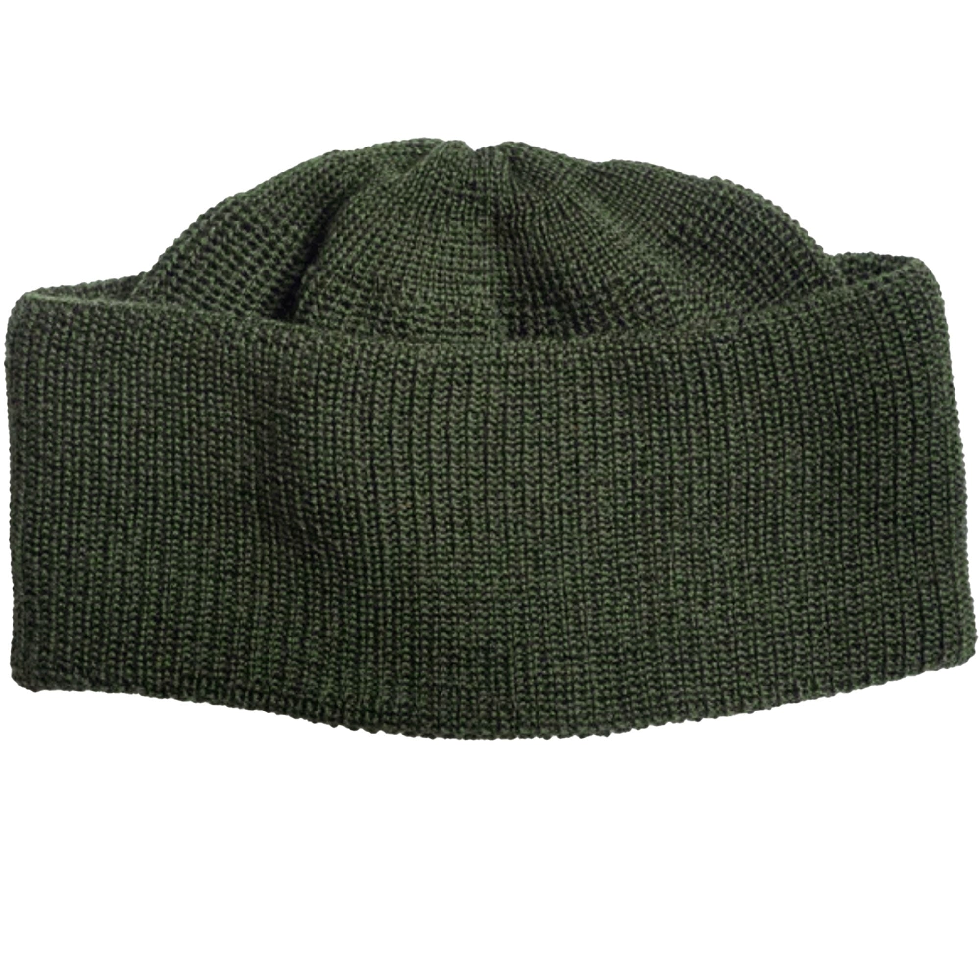 Mechanics Merino Hat - Military Green