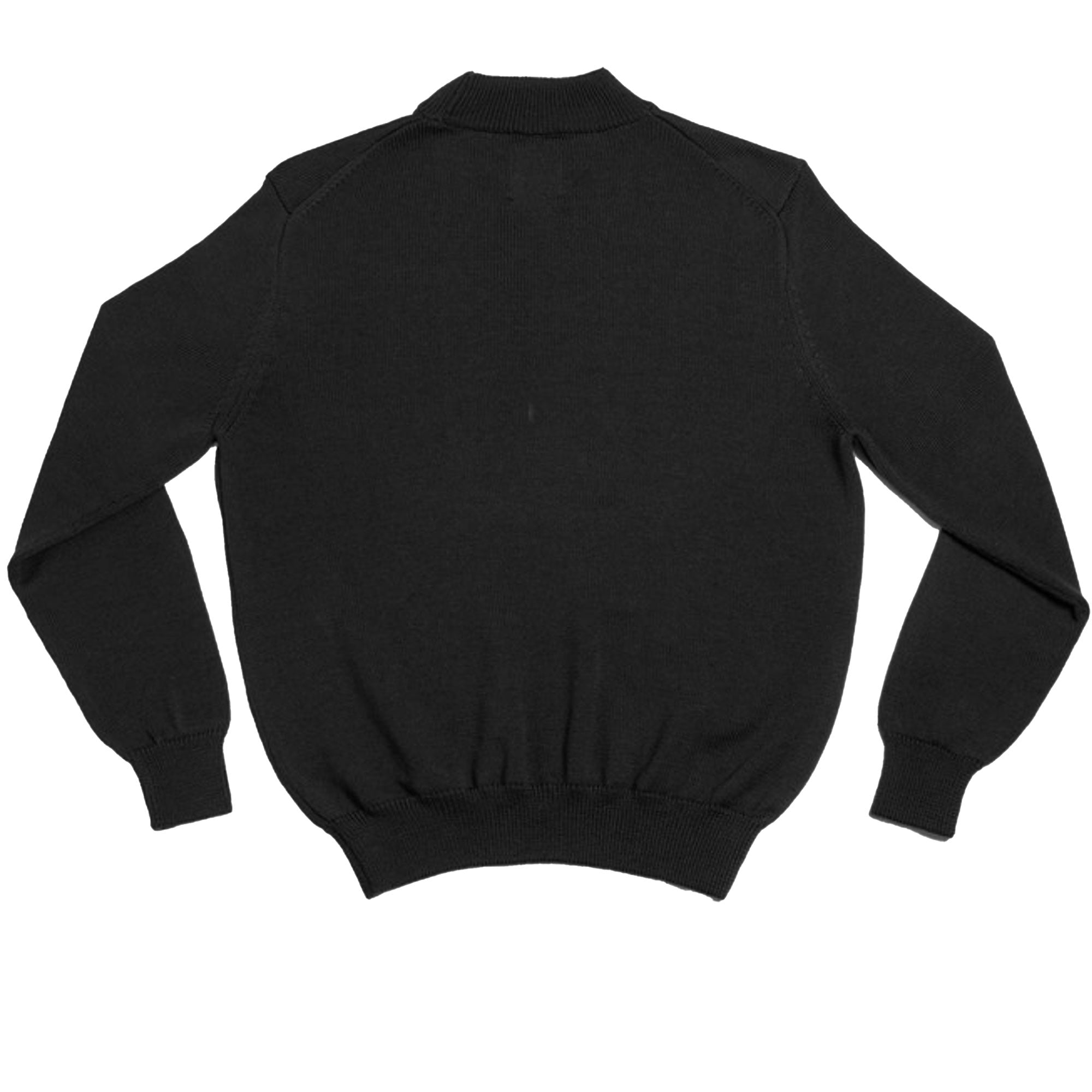 Heimat Merino Deck Sweater - Schwarz