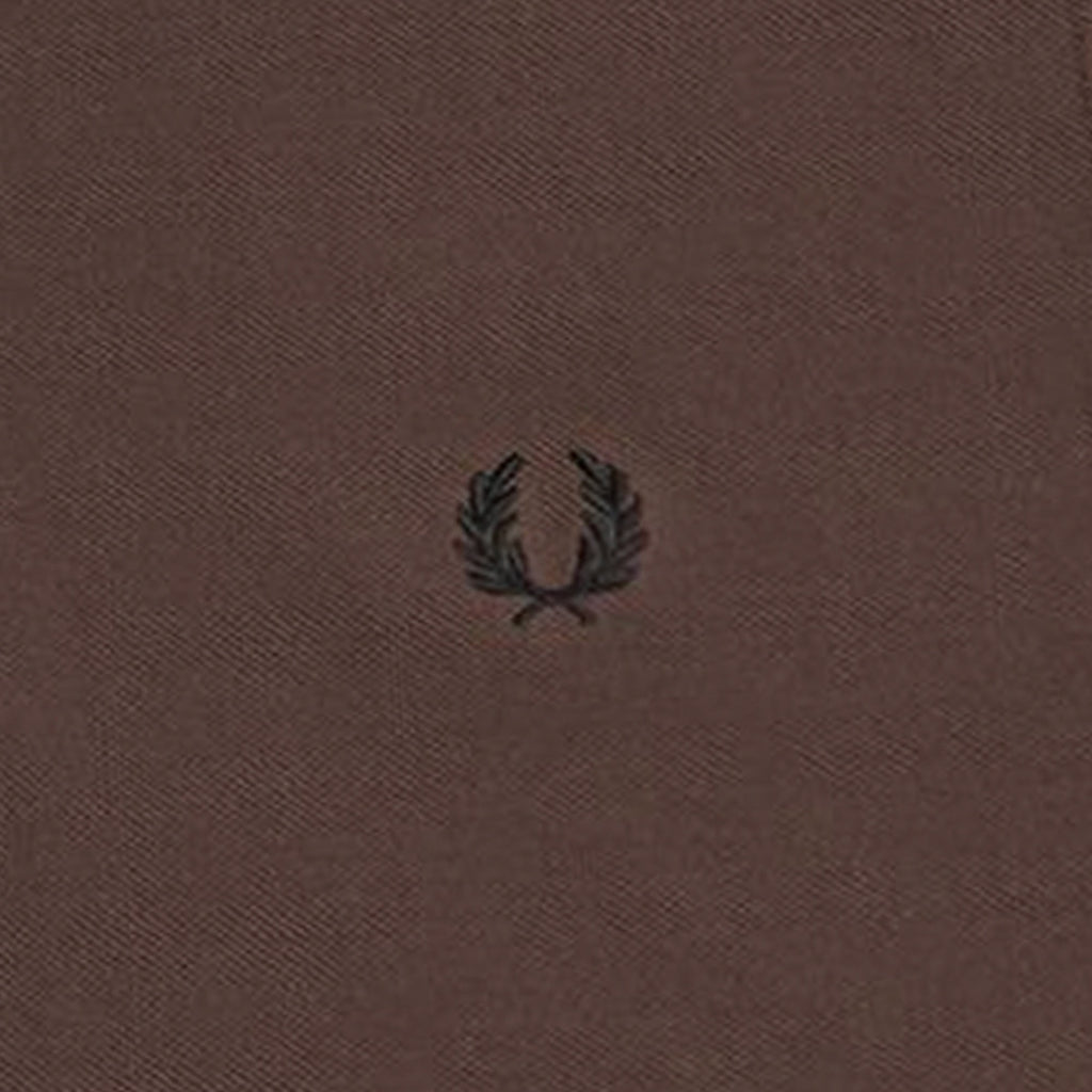 Fred Perry G3600 Twin Tipped Polo Shirt - Brick