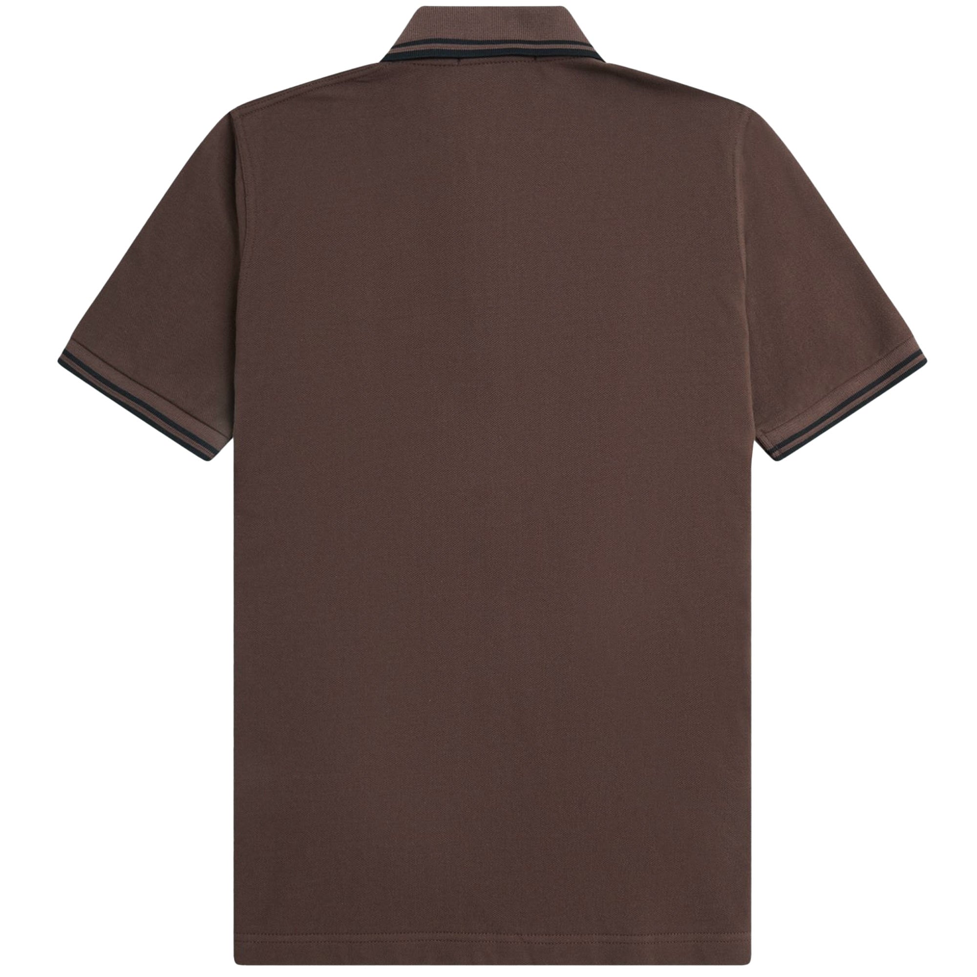 Fred Perry G3600 Twin Tipped Polo Shirt - Brick