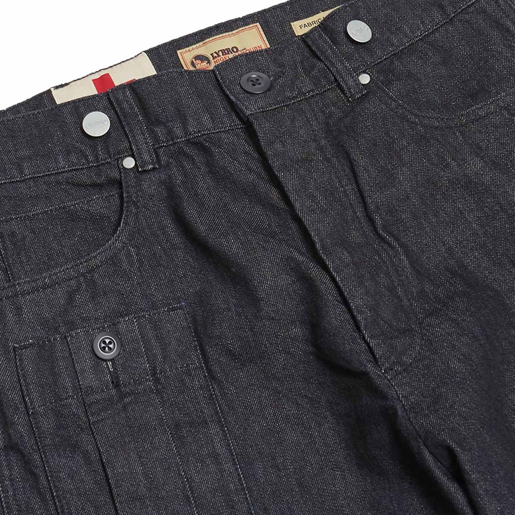 Nigel Cabourn 6 Pocket Pants - Indigo Denim