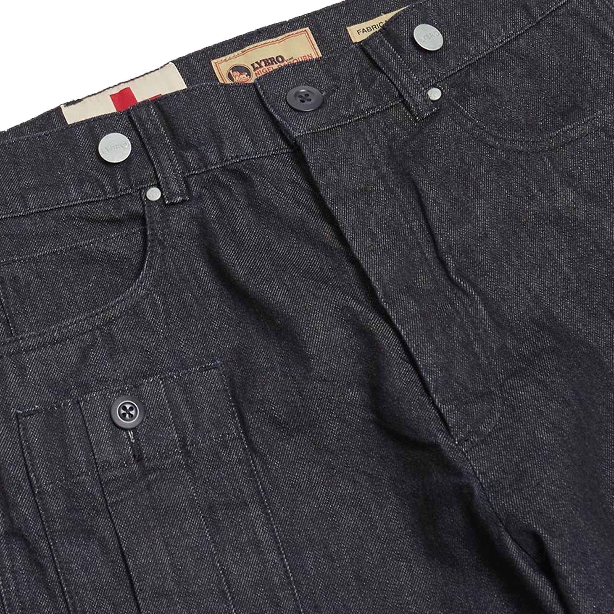 Nigel Cabourn 6 Pocket Pants - Indigo Denim