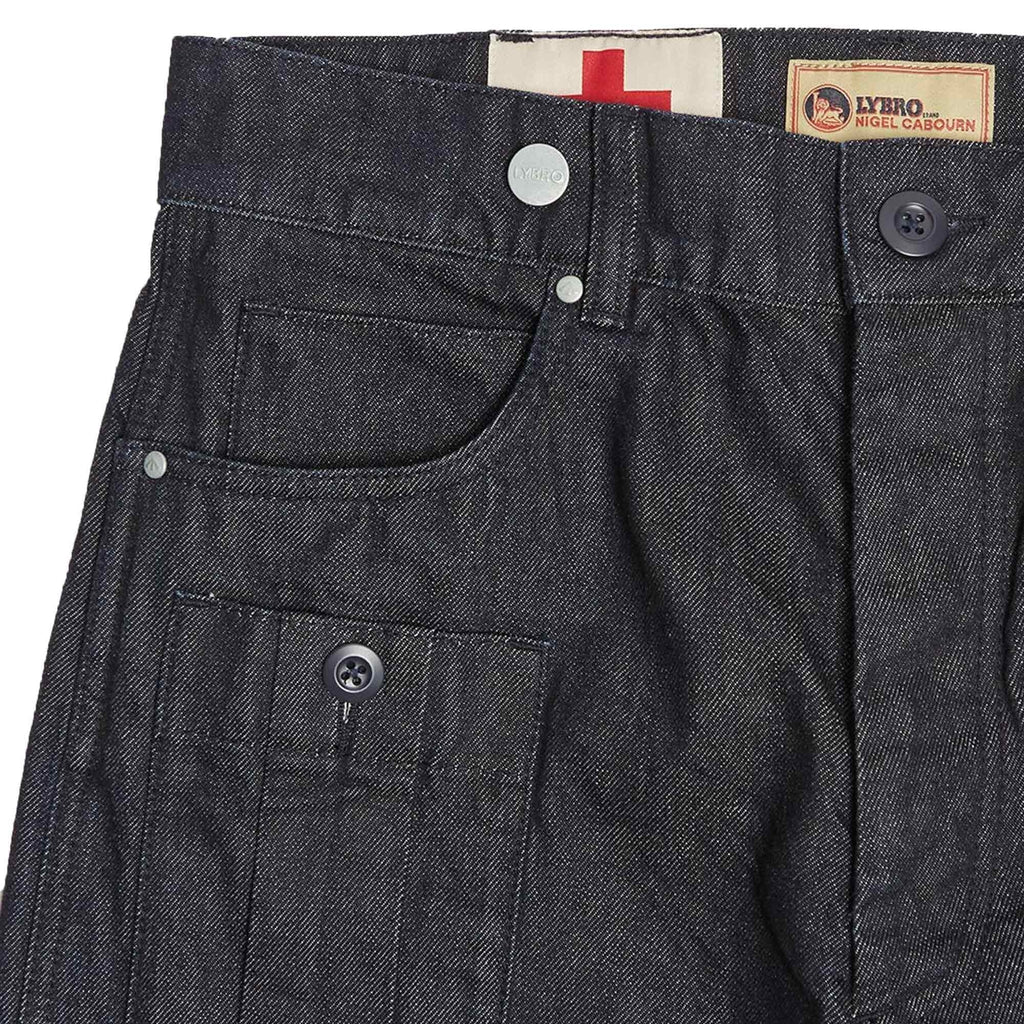 Nigel Cabourn 6 Pocket Pants - Indigo Denim