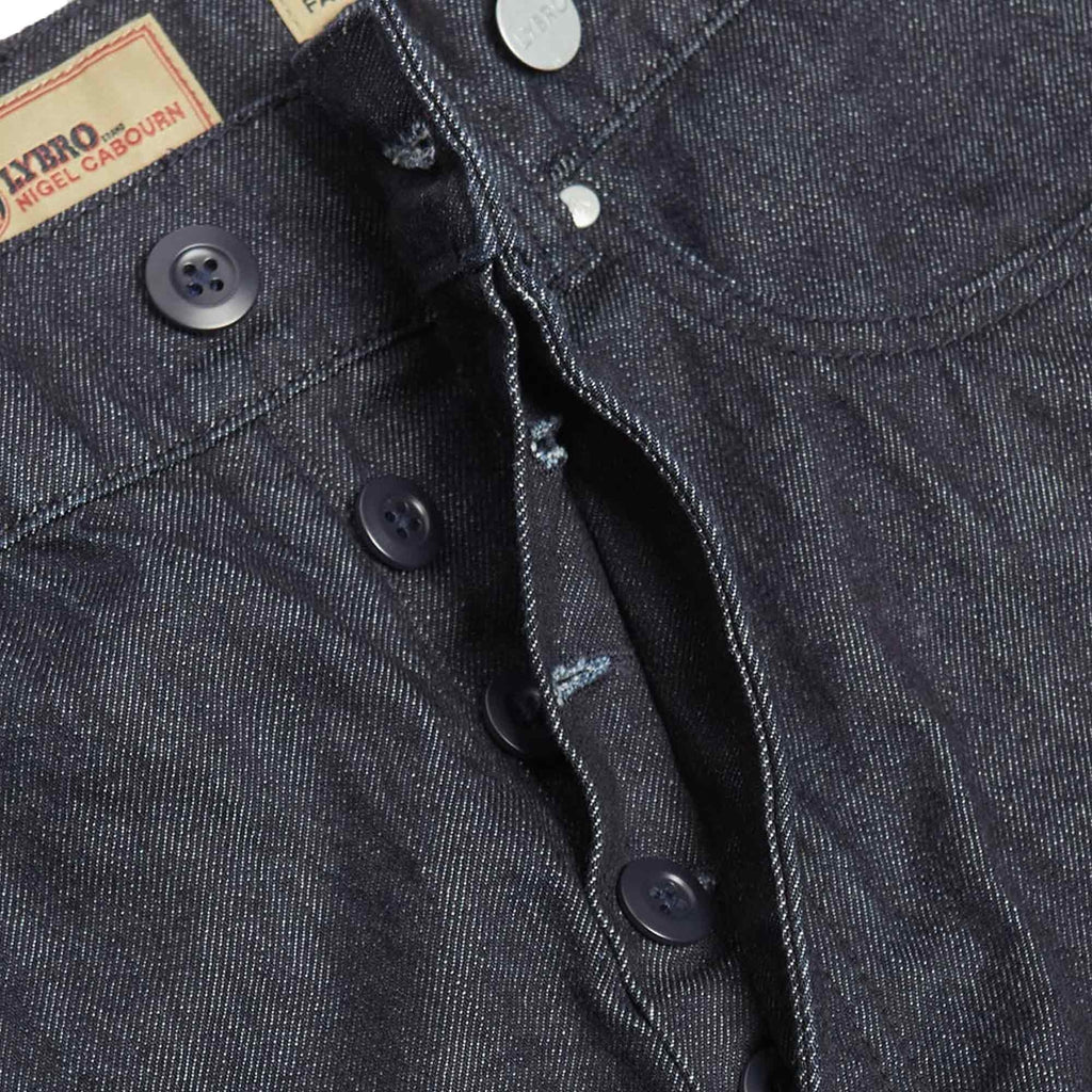 Nigel Cabourn 6 Pocket Pants - Indigo Denim