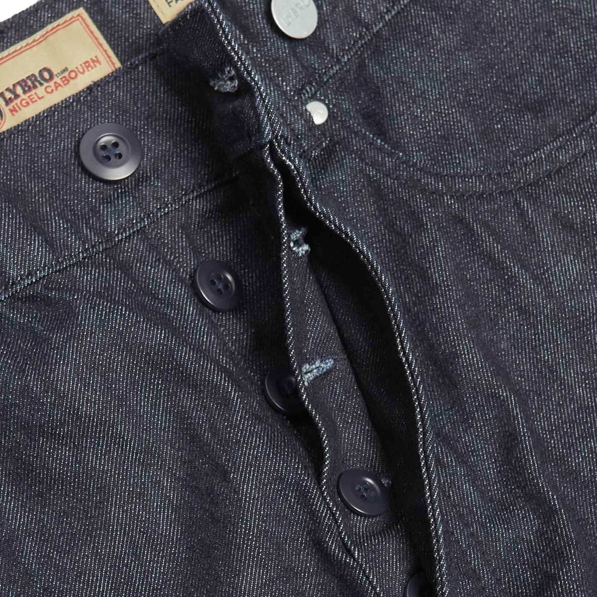 Nigel Cabourn 6 Pocket Pants - Indigo Denim