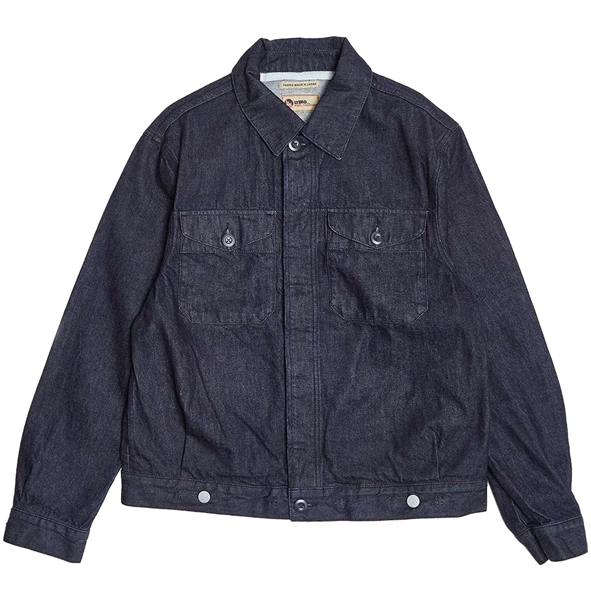 Nigel Cabourn Short Jacket - Indigo Denim – Stuarts London