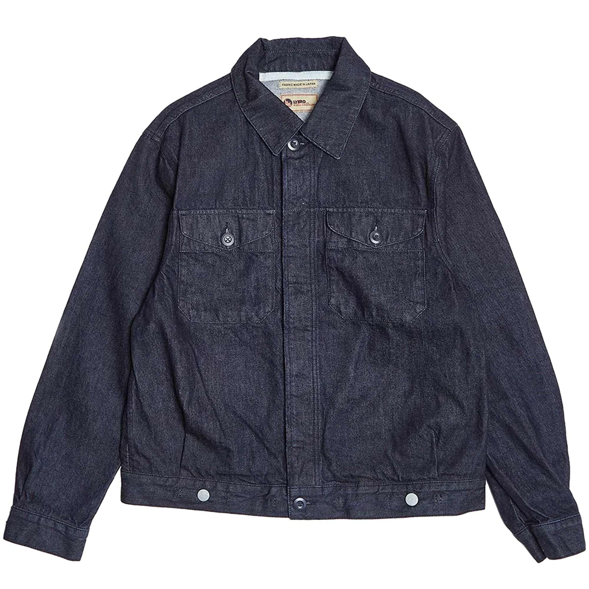 Nigel Cabourn Short Jacket - Indigo Denim – Stuarts London