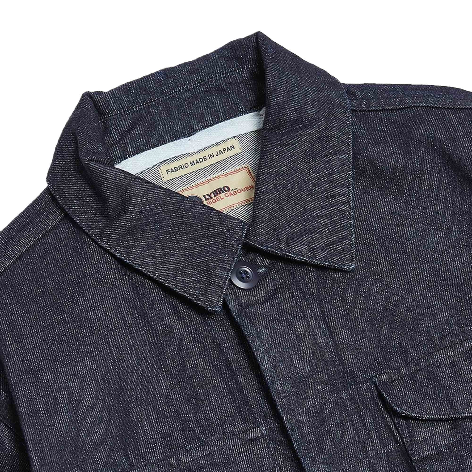 Nigel Cabourn Short Jacket - Indigo Denim – Stuarts London