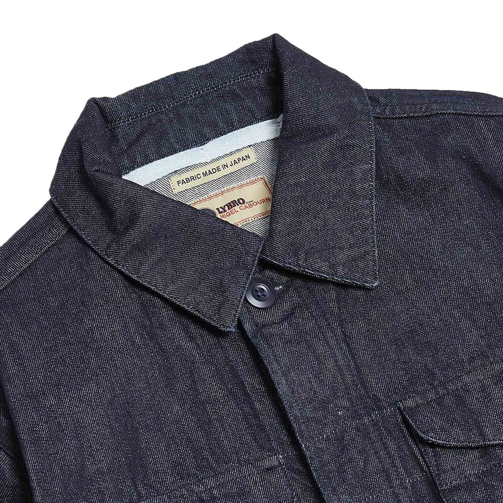 Nigel Cabourn Short Jacket - Indigo Denim
