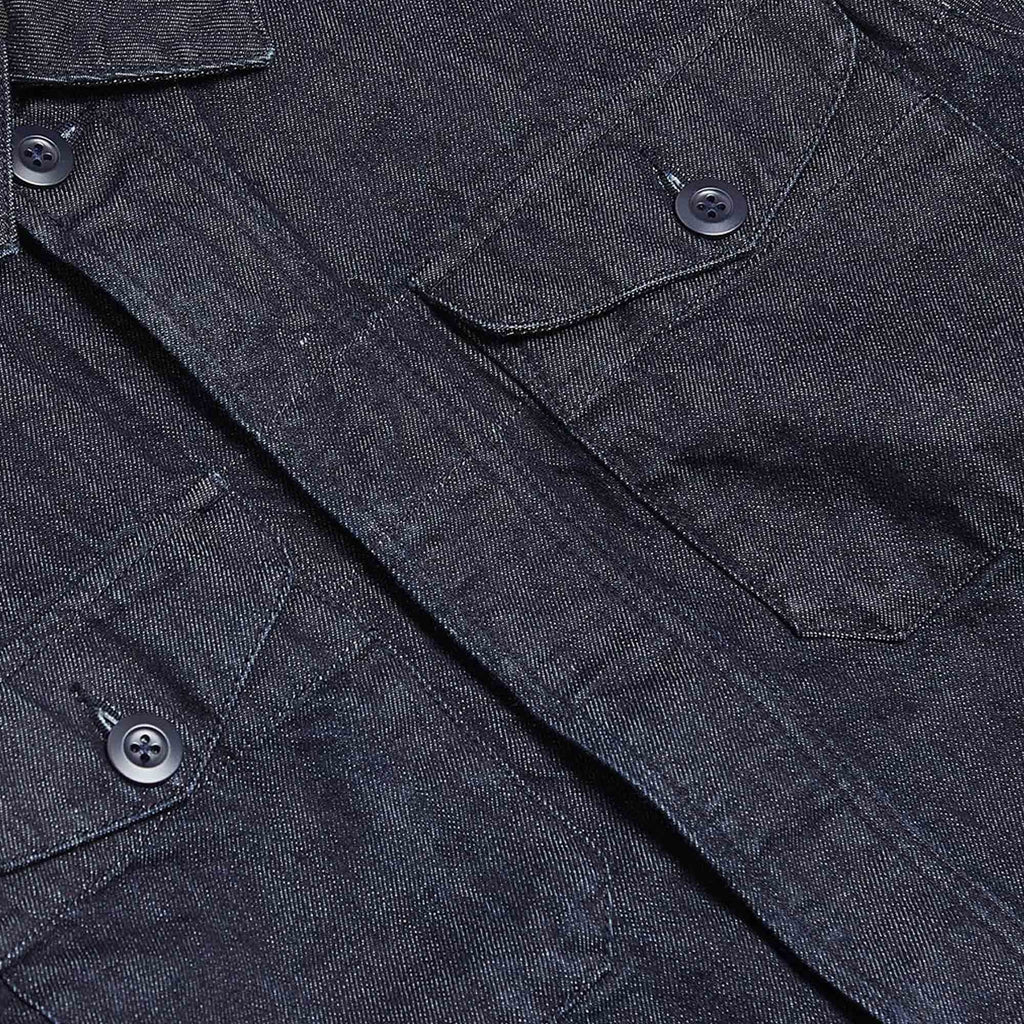 Nigel Cabourn Short Jacket - Indigo Denim