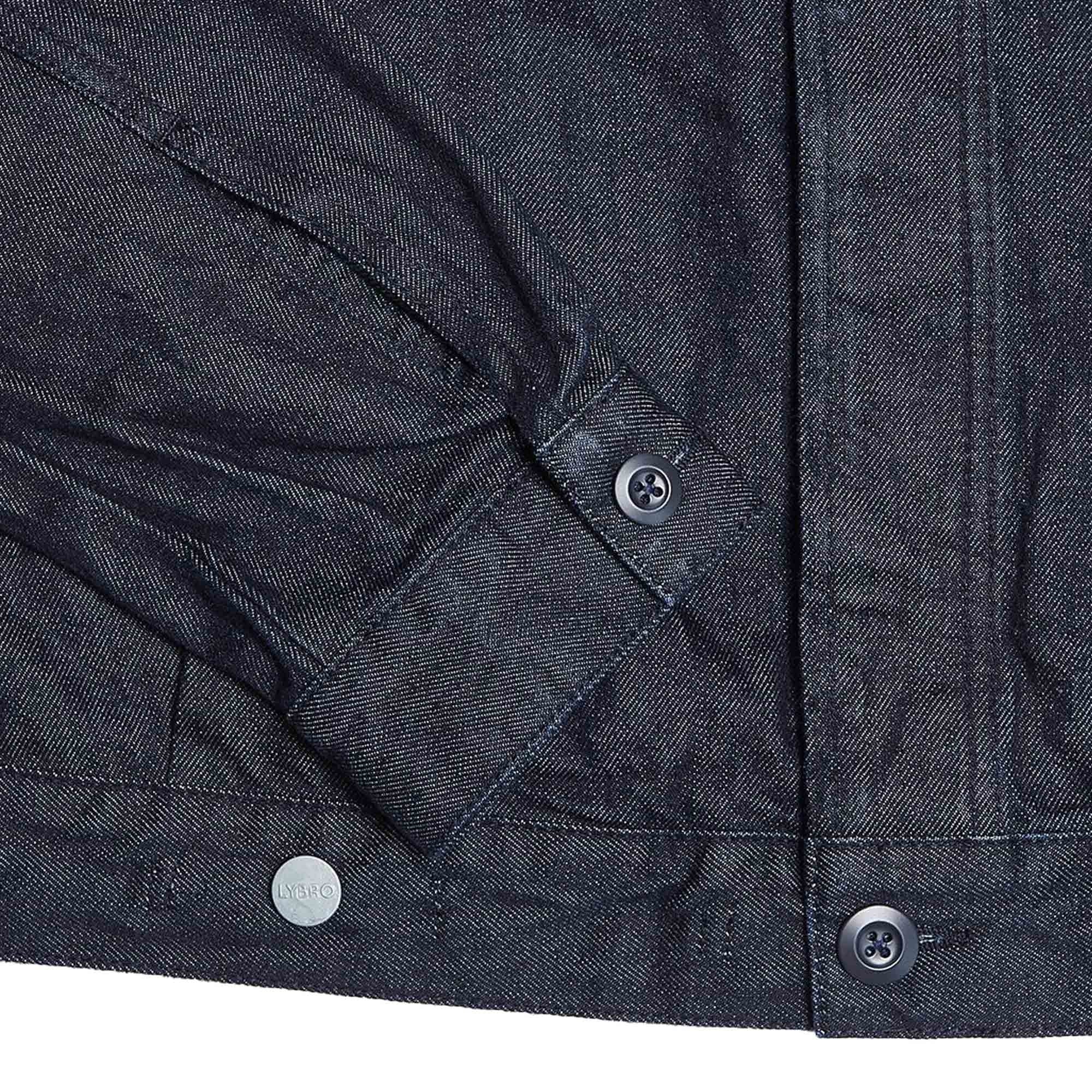Nigel Cabourn Short Jacket - Indigo Denim – Stuarts London
