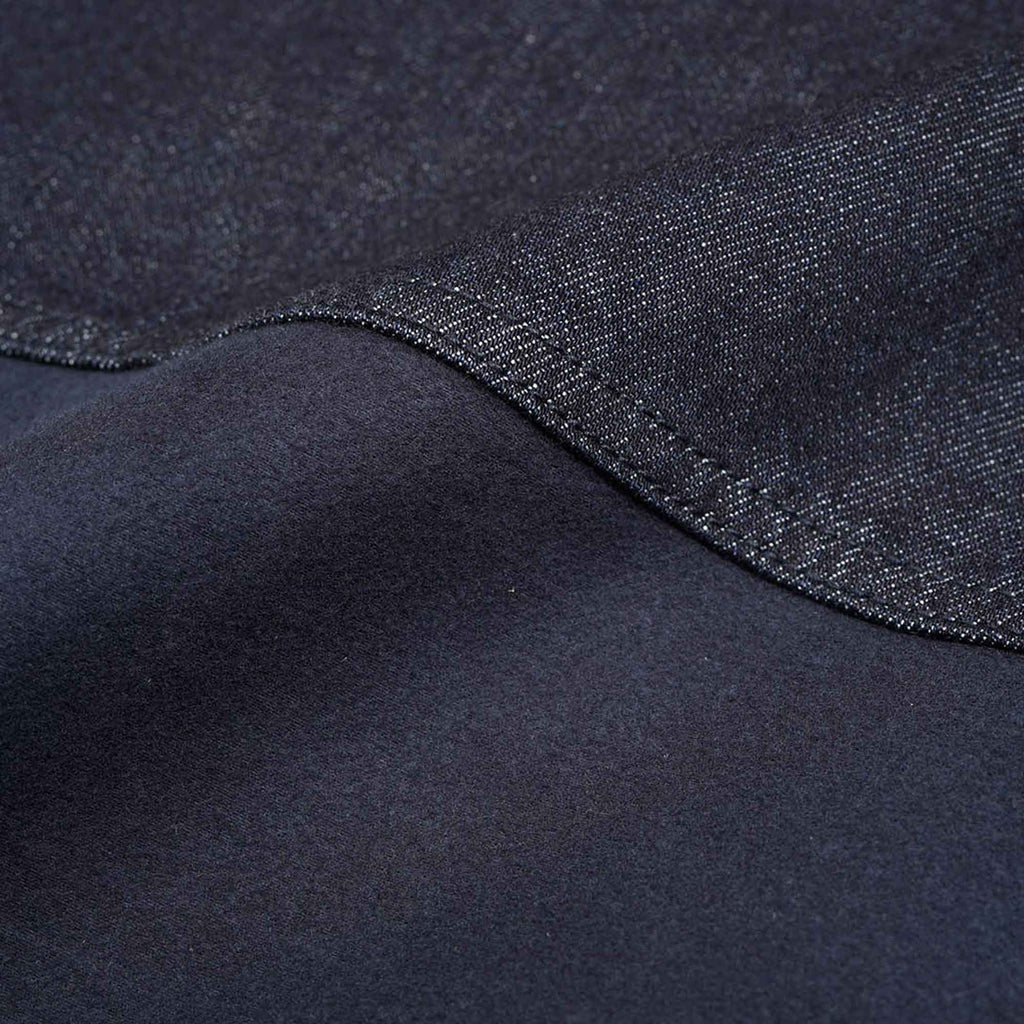 Engineer Jacket - Black Navy