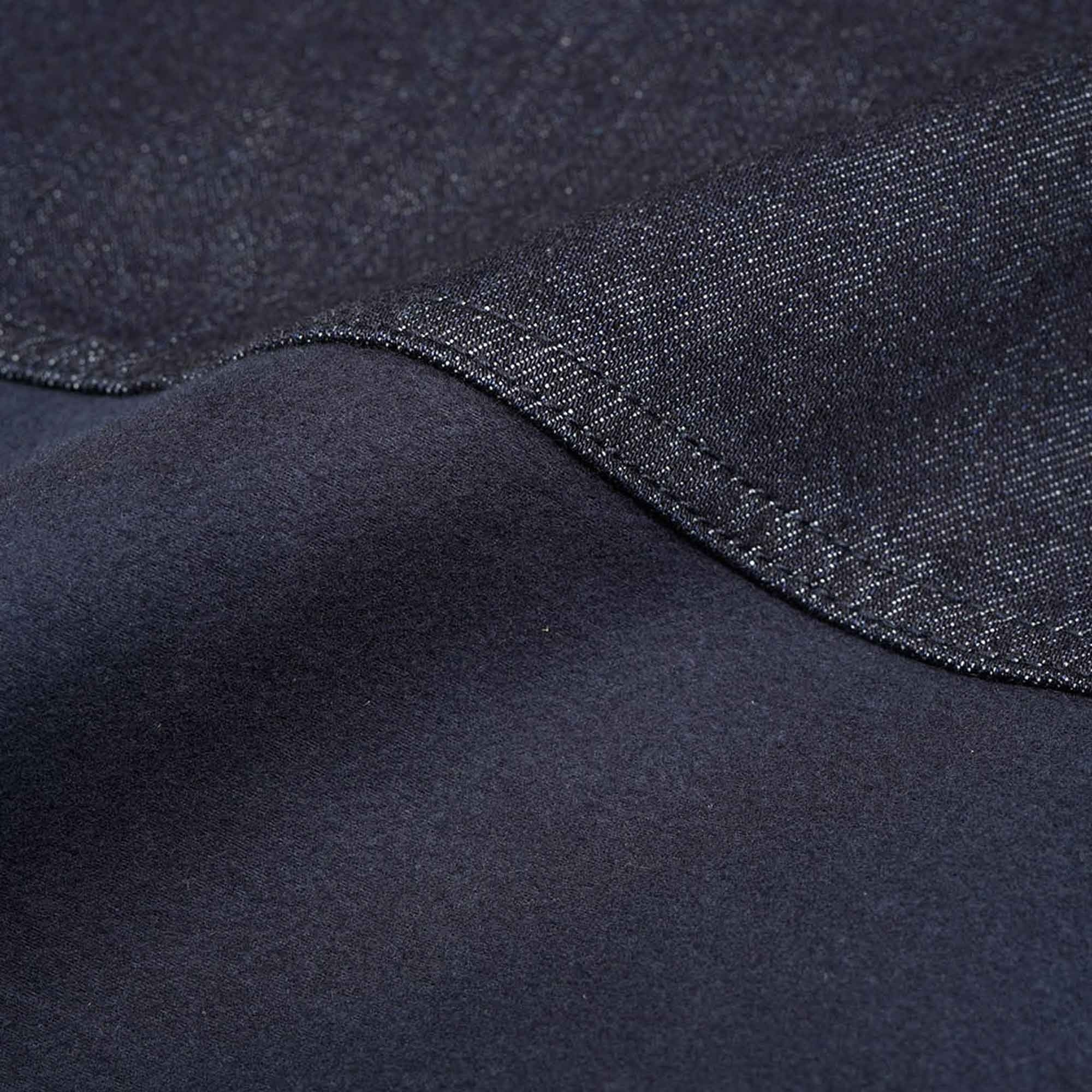 Engineer Jacket - Black Navy