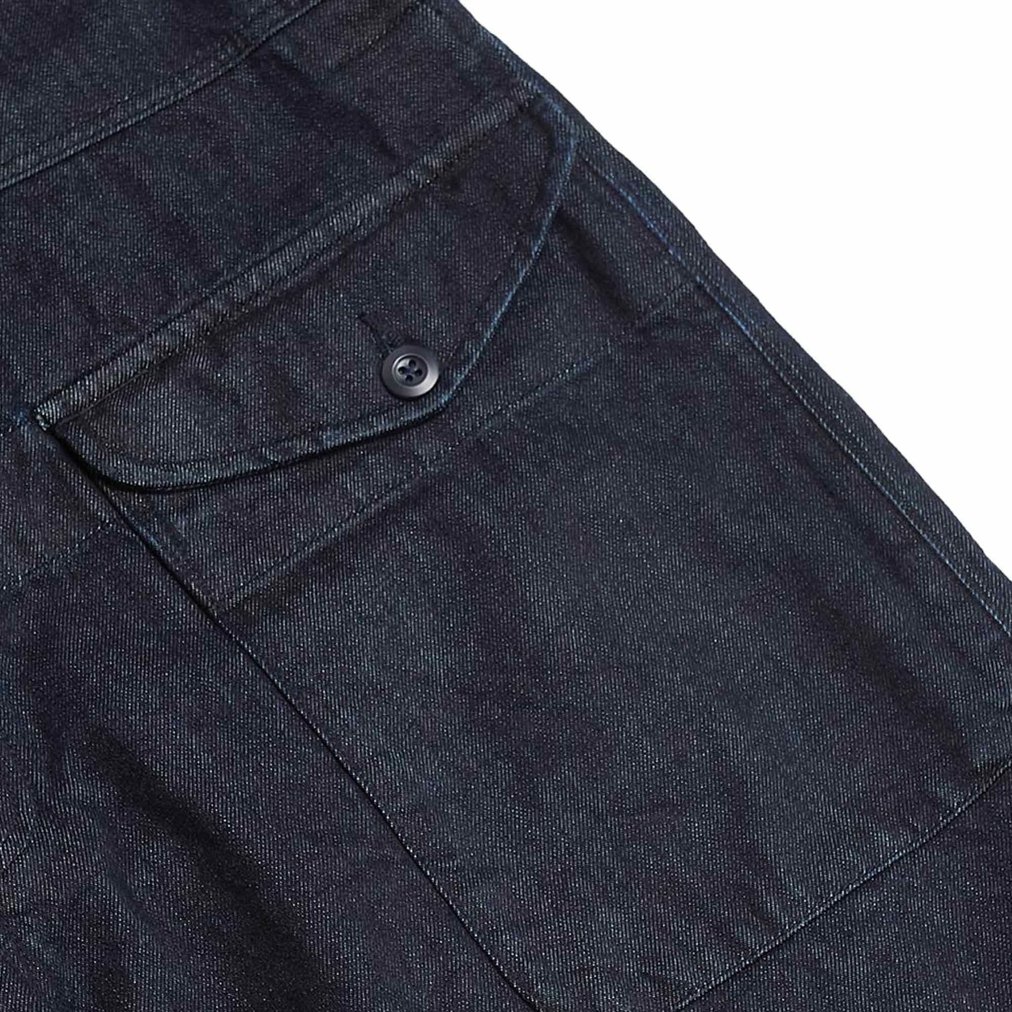 パンツ Nigel cabourn RAILWAY DUNGAREE - DENIM Nigel Cabourn Railway Dungaree - Indigo Denim – Stuarts London