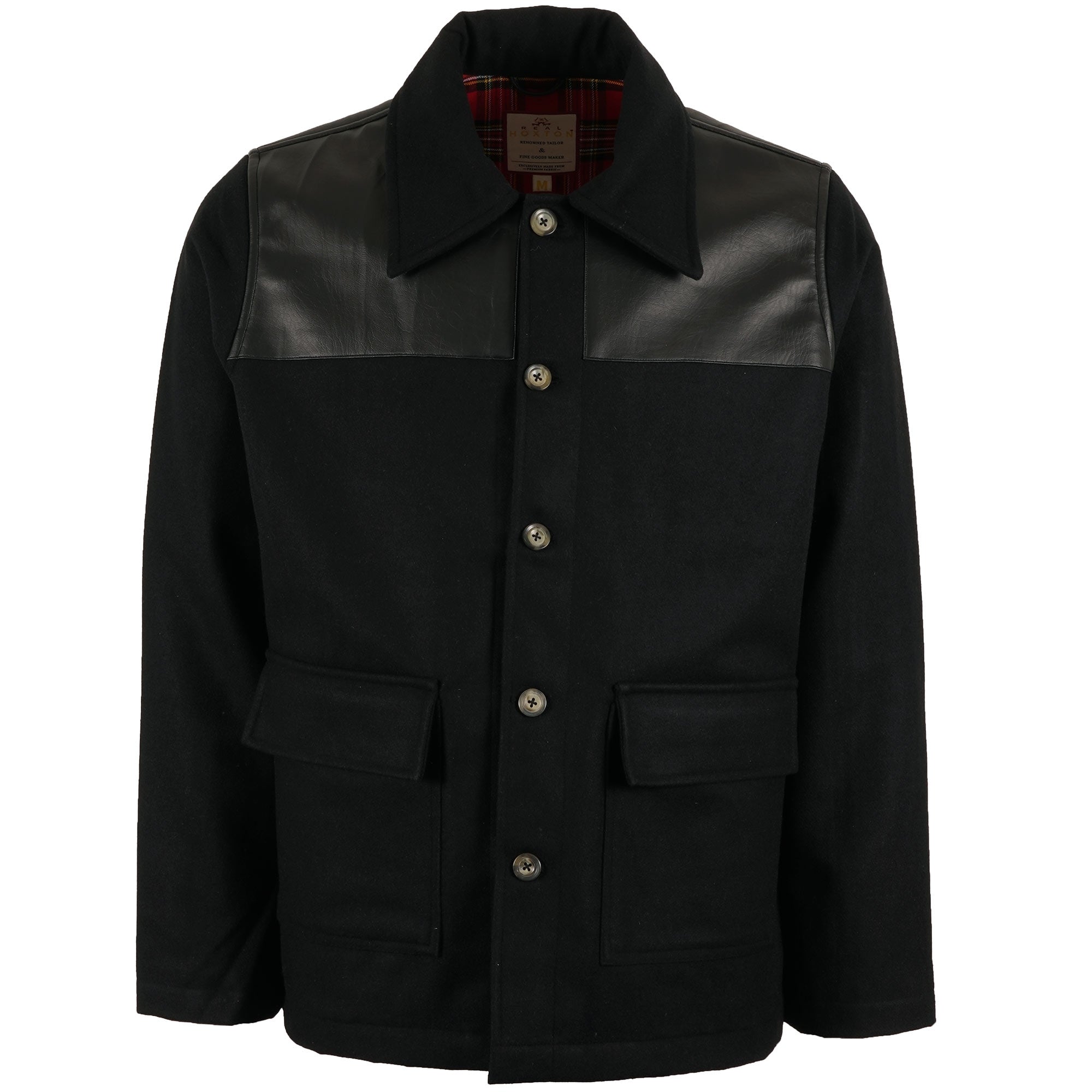 Real Hoxton Donkey Jacket - Black RLHXTDN-BK – Stuarts London