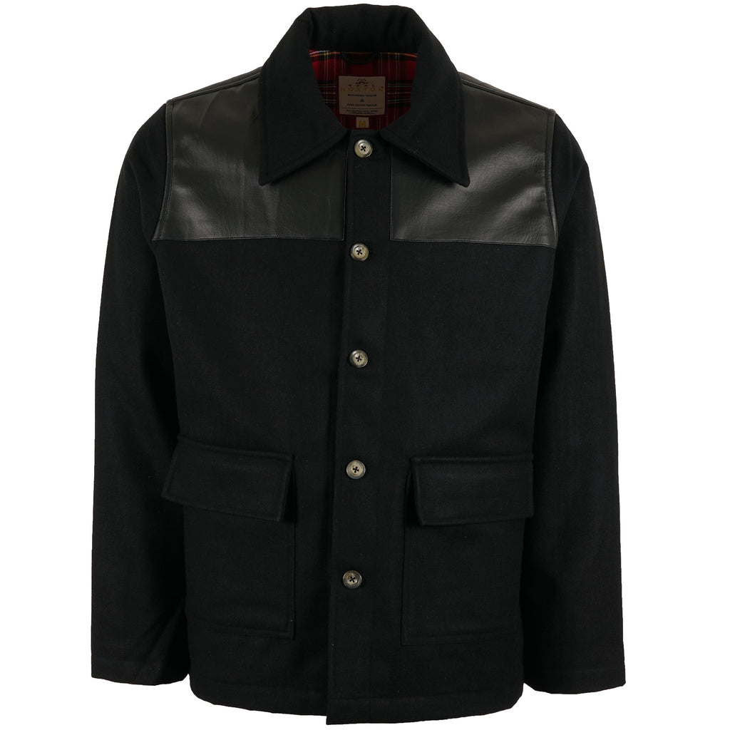 Donkey Jacket - Black