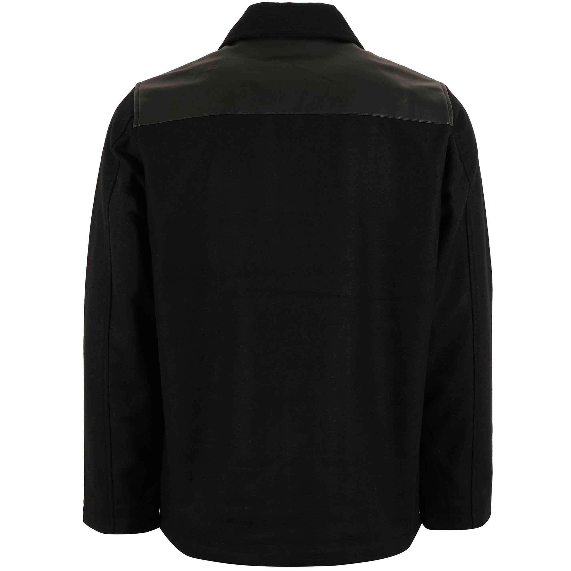 Real Hoxton Donkey Jacket - Black RLHXTDN-BK – Stuarts London