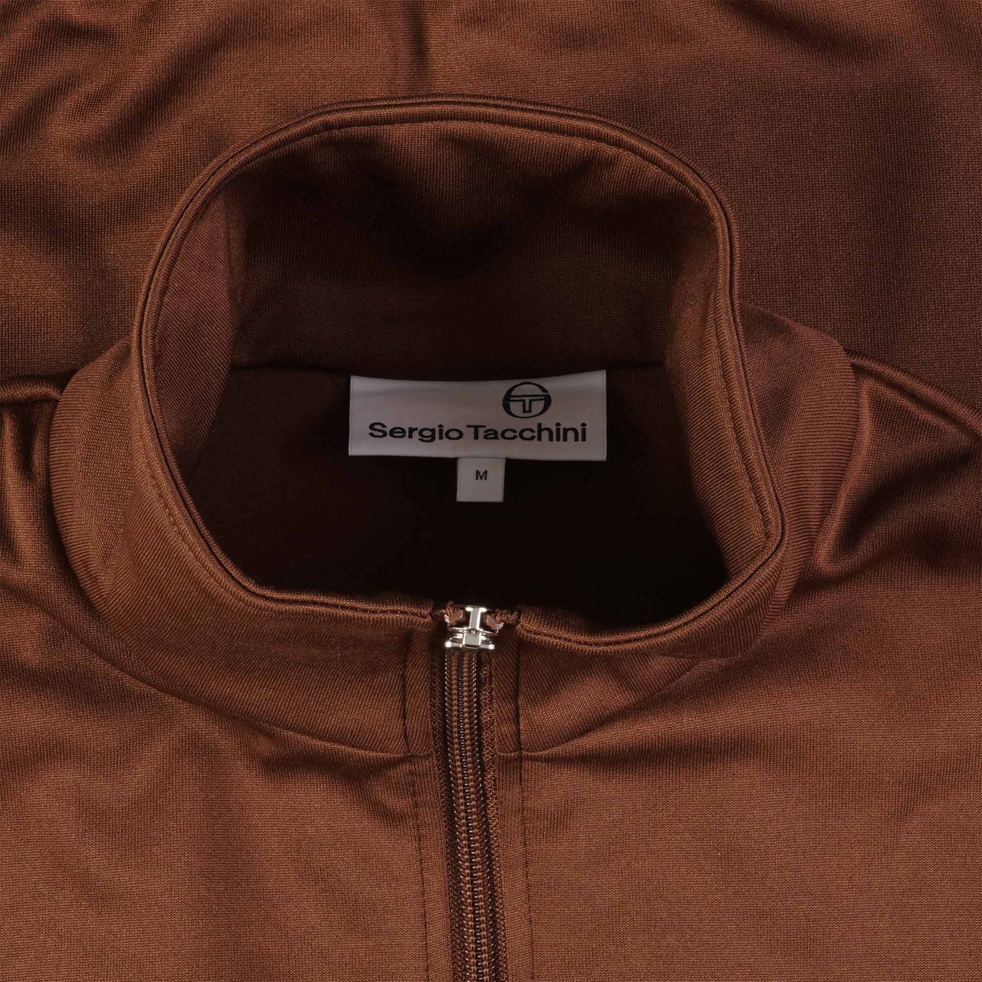 Sergio Tacchini Blow Track Top - Cappuccino