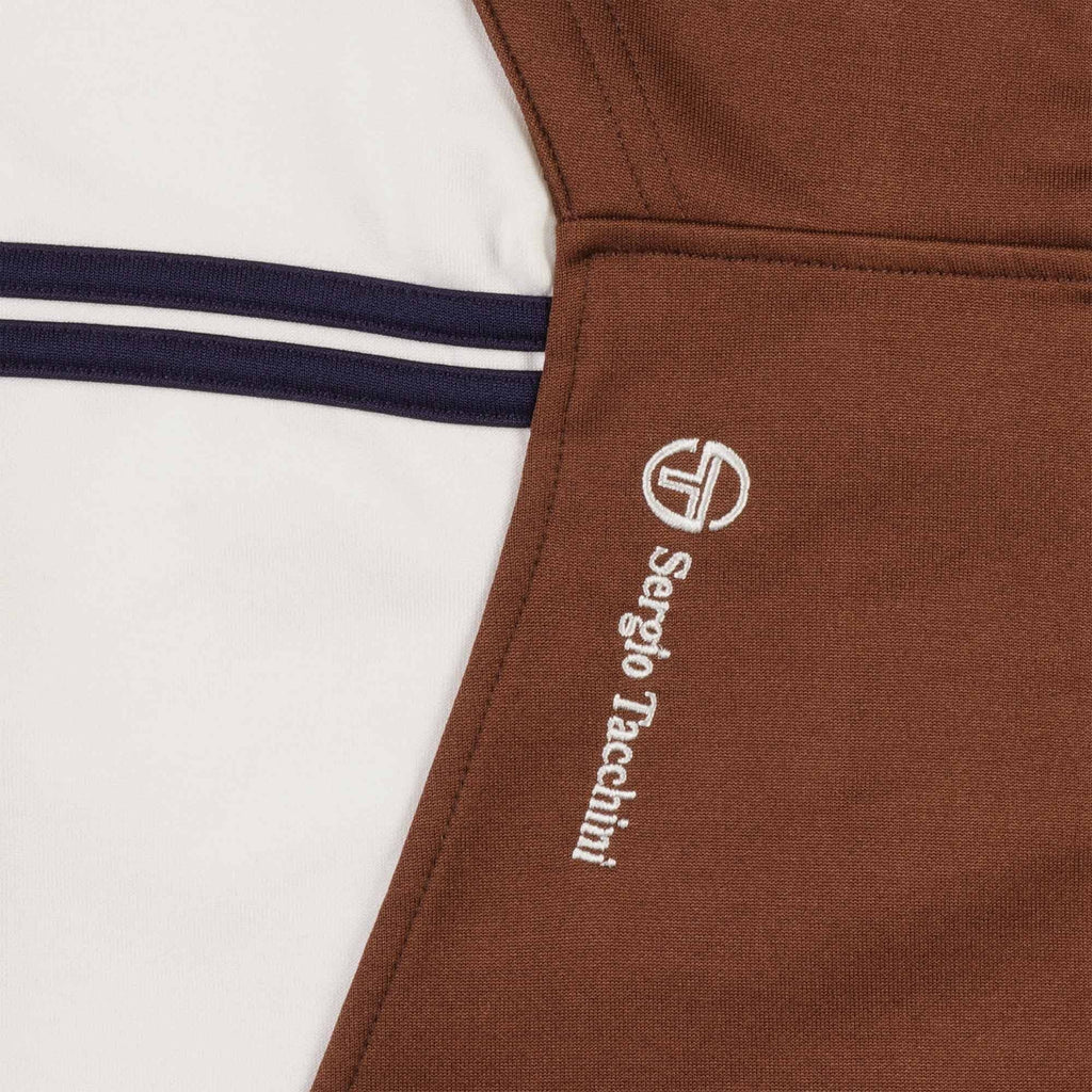 Sergio Tacchini Blow Track Top - Cappuccino