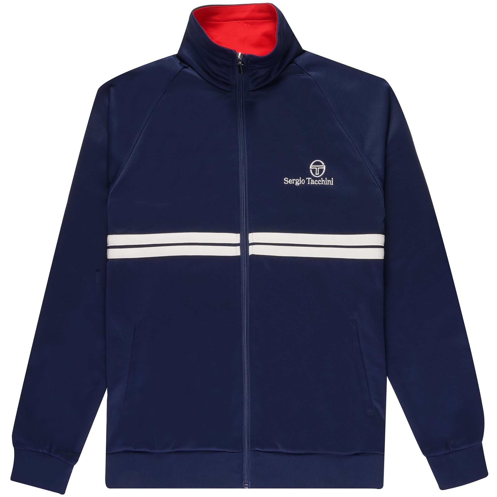 Sergio Tacchini New Dallas Track Top - Maritime Blue