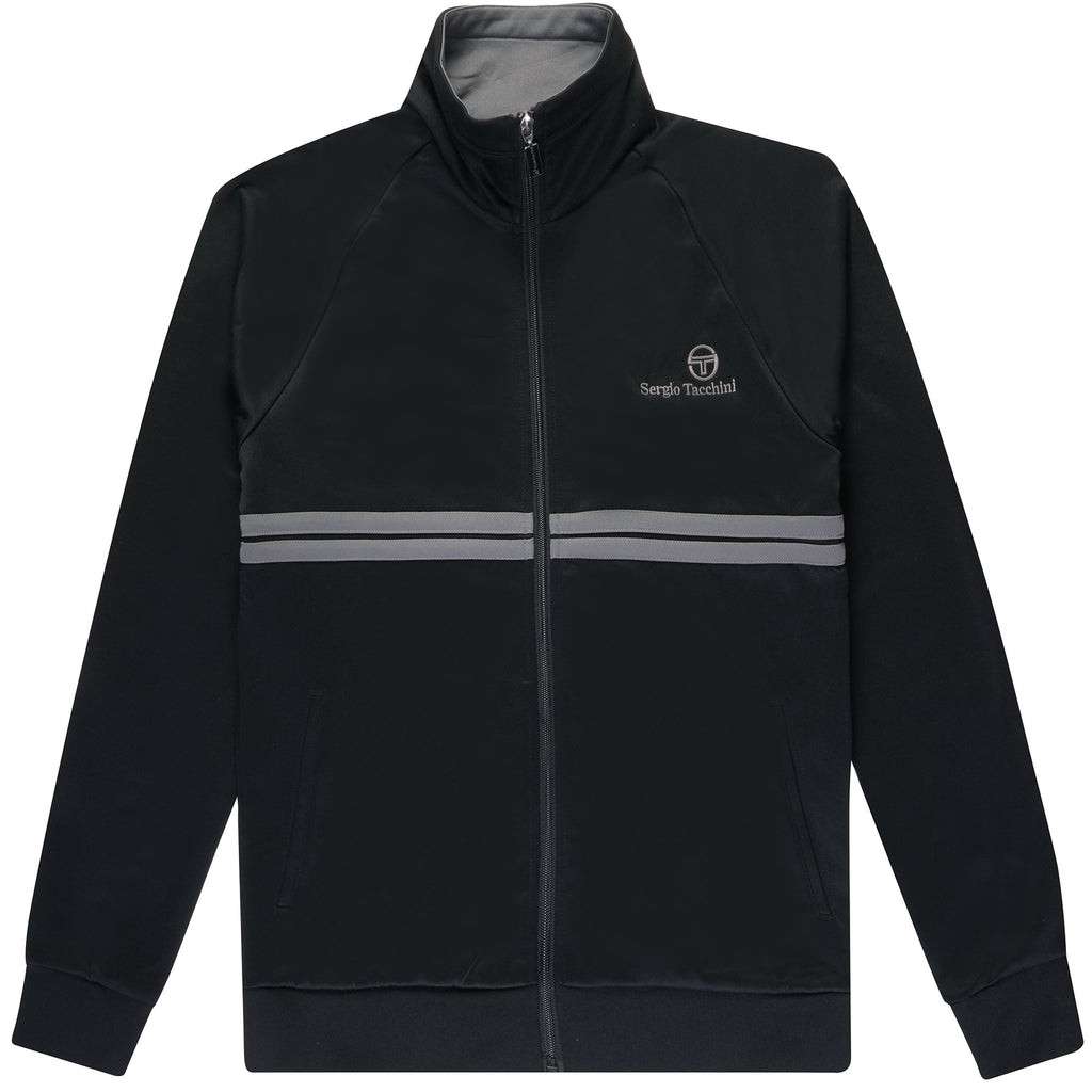 Sergio Tacchini New Dallas Track Top - Black