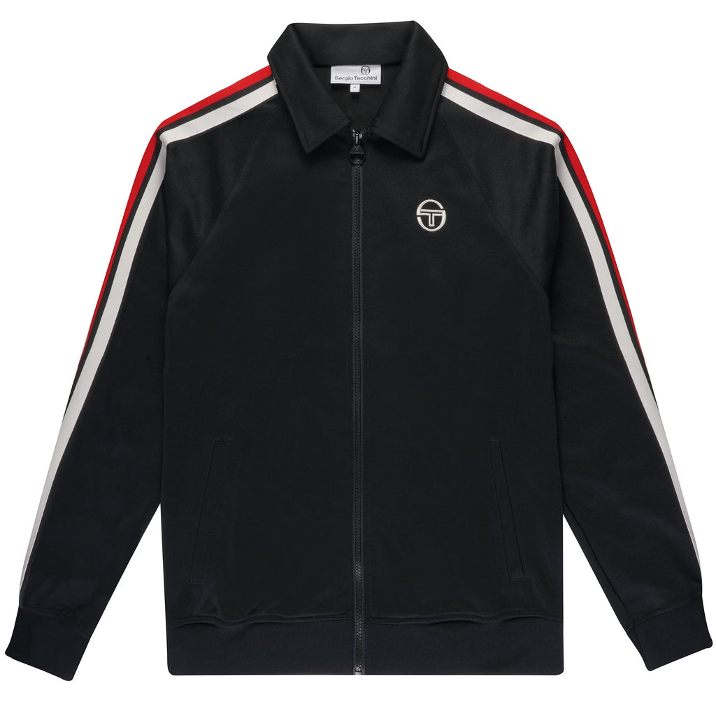 Sergio Tacchini Renshaw Track Top - Black