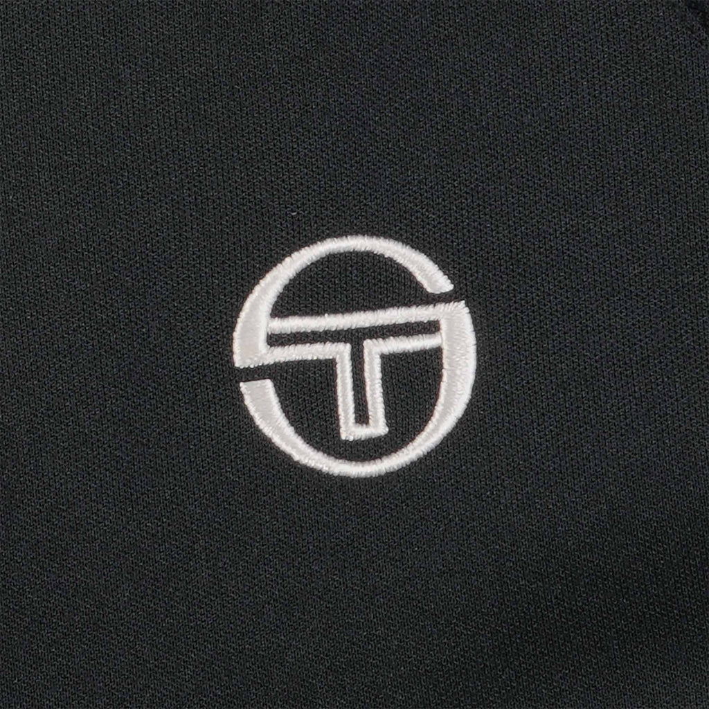 Sergio Tacchini Renshaw Track Top - Black
