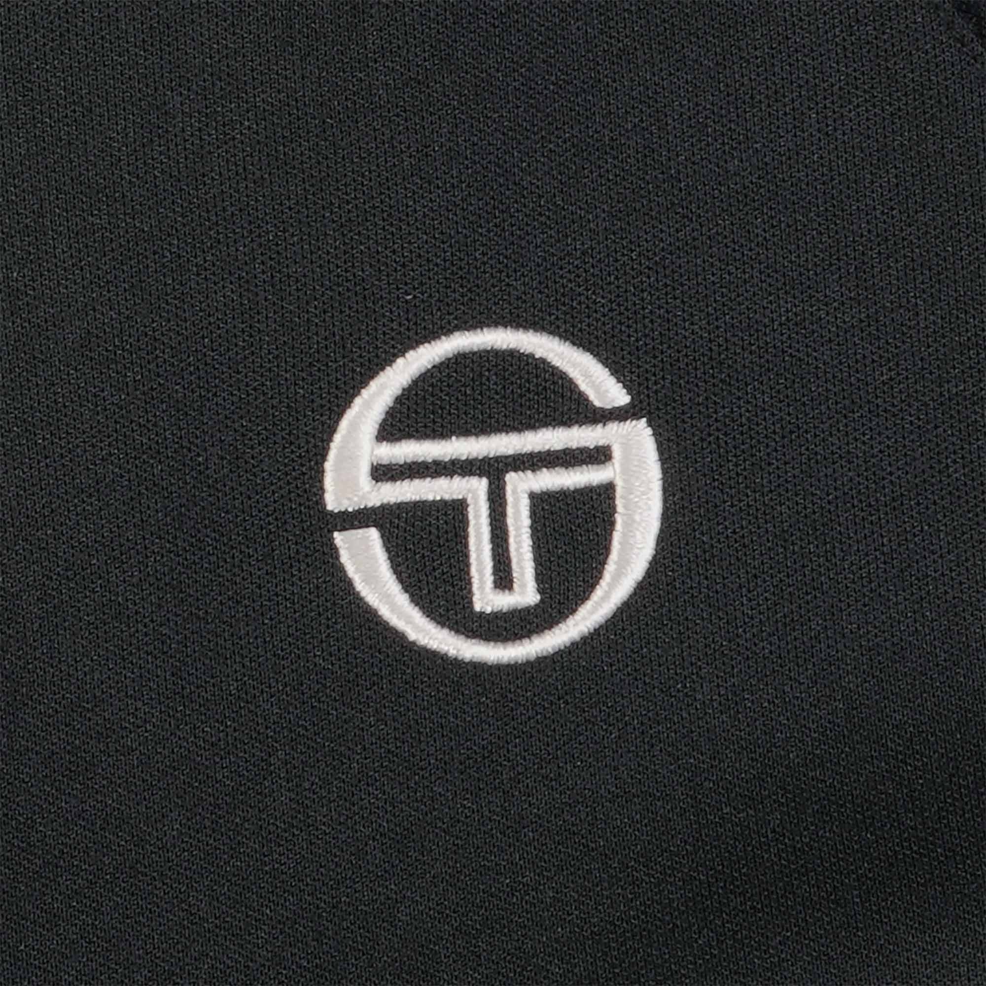 Sergio Tacchini Renshaw Track Top - Black
