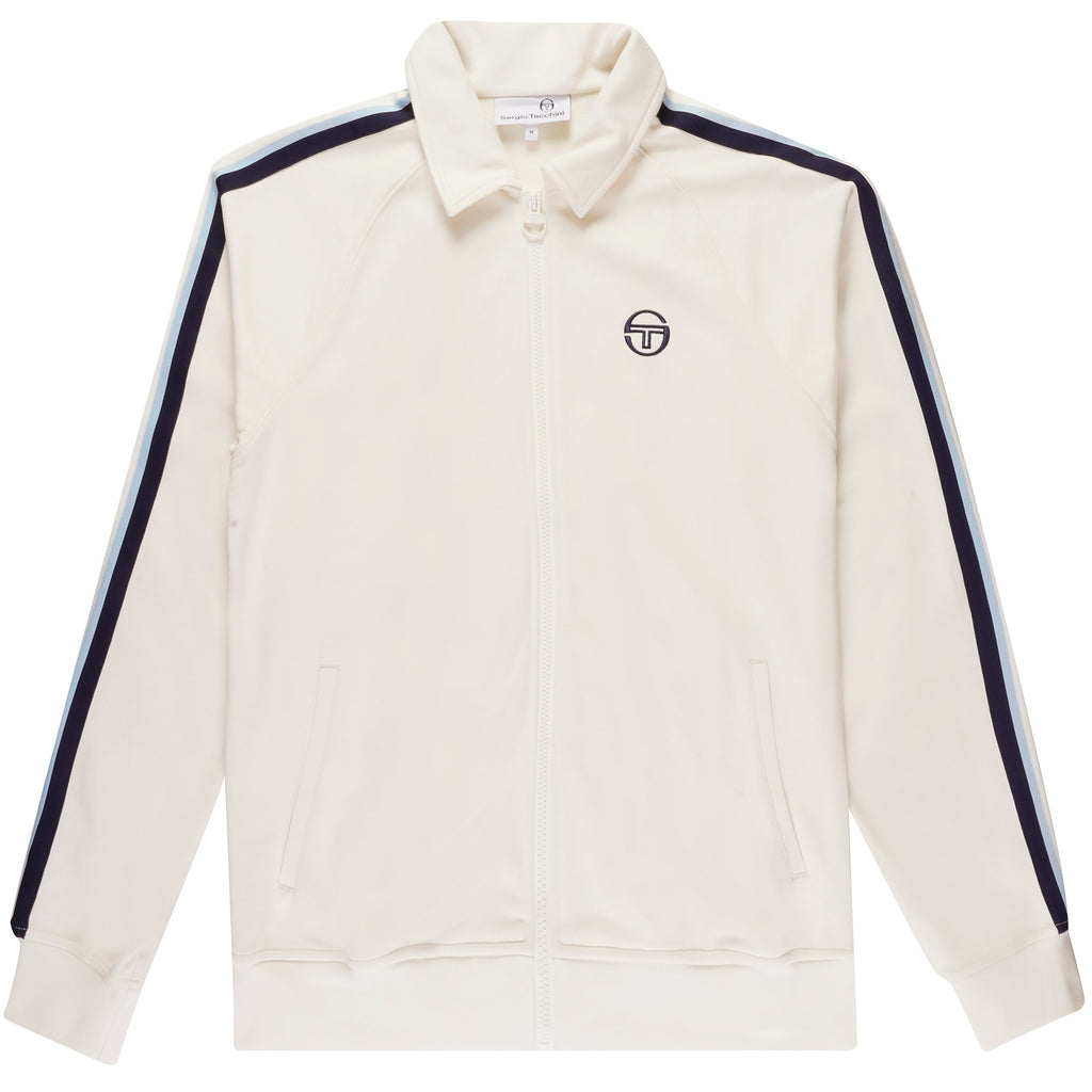 Sergio Tacchini Renshaw Track Top - Gardenia