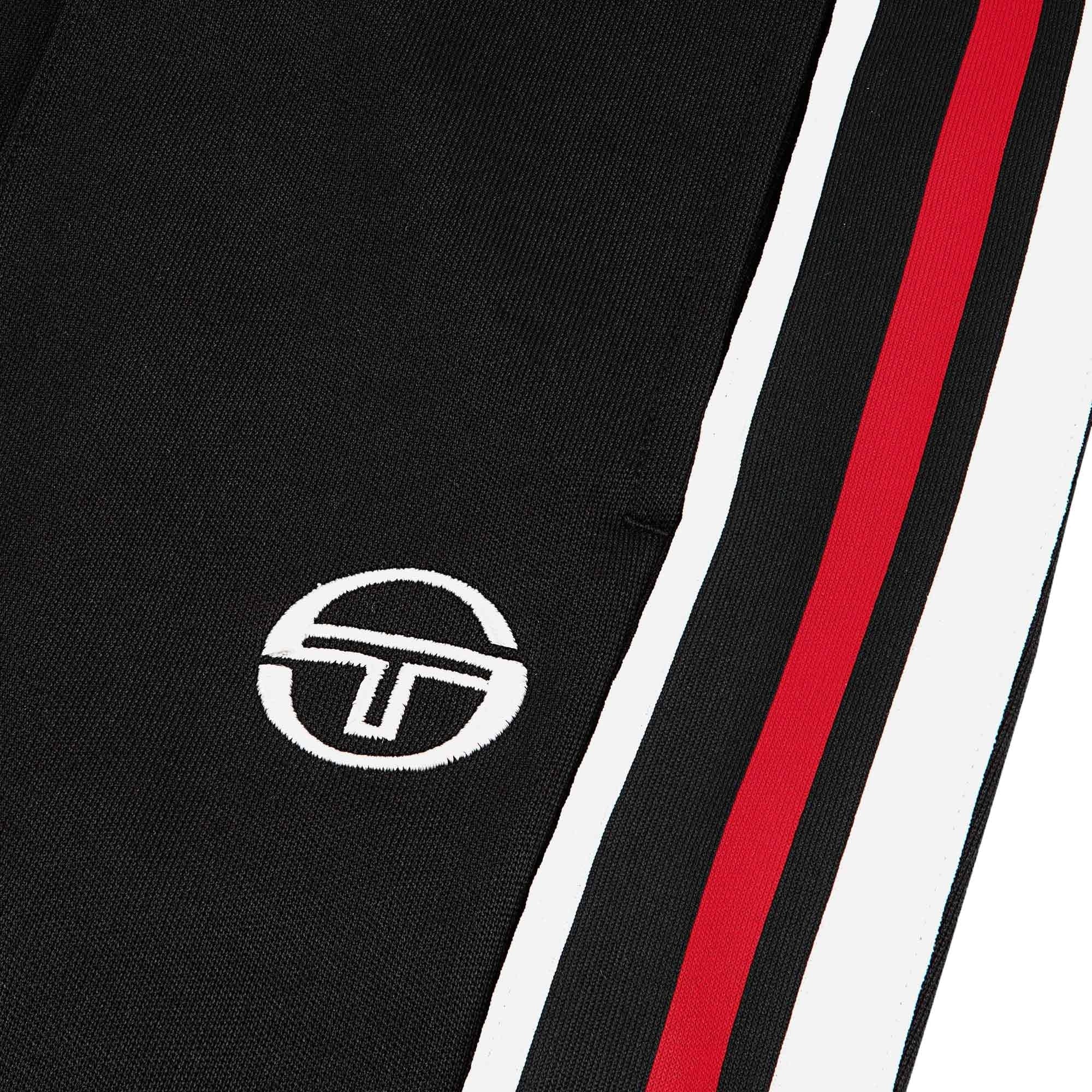 Sergio Tacchini Renshaw Track Pants - Black