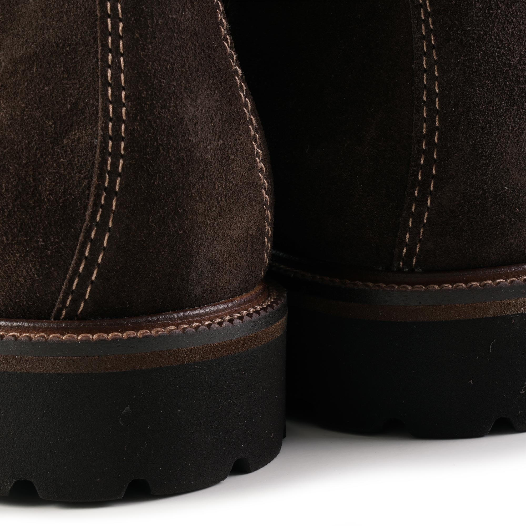 John White Vigo Suede Boots - Brown