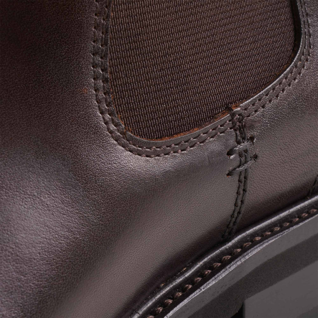 John White Brecon Leather Boots - Brown
