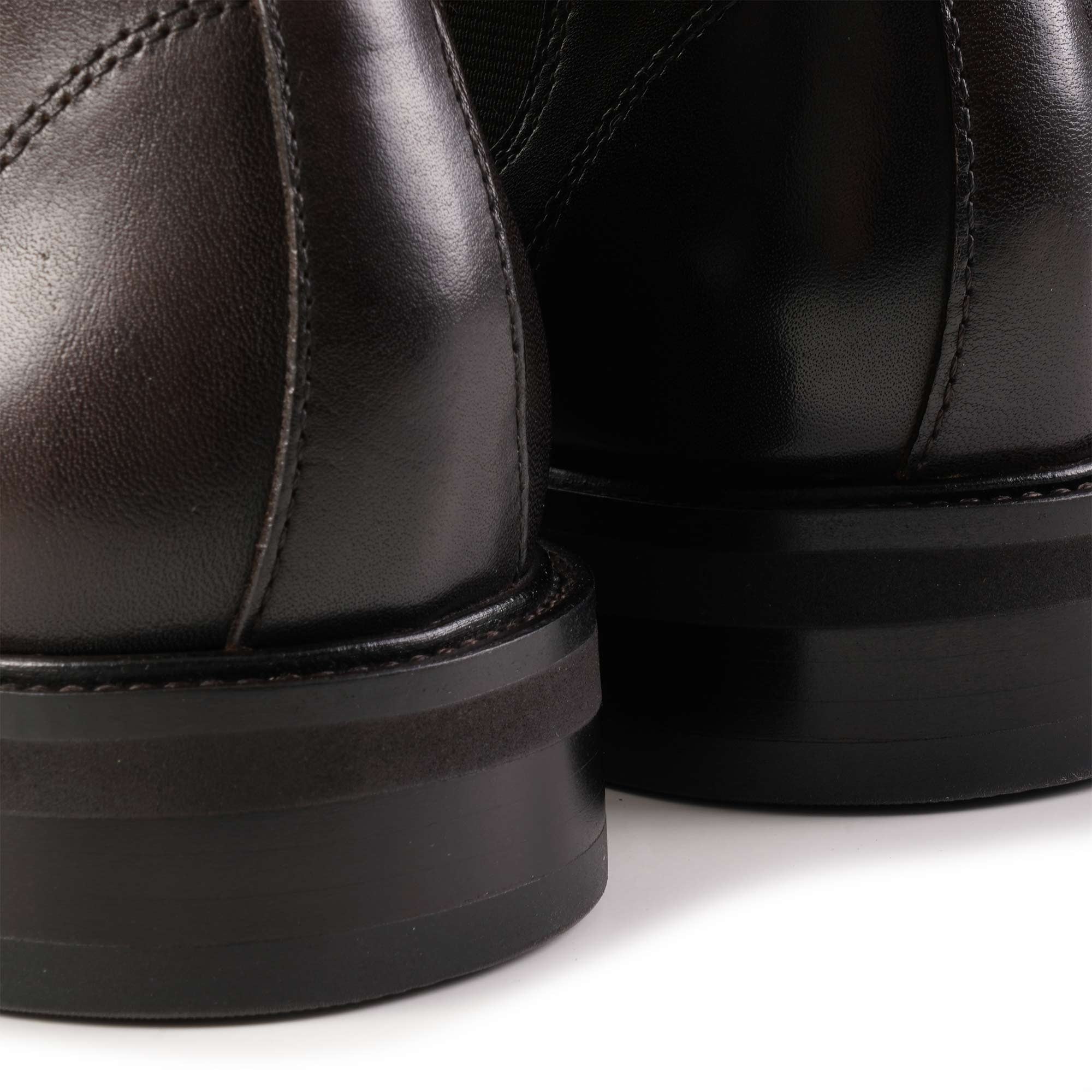 John White Brecon Leather Boots - Brown