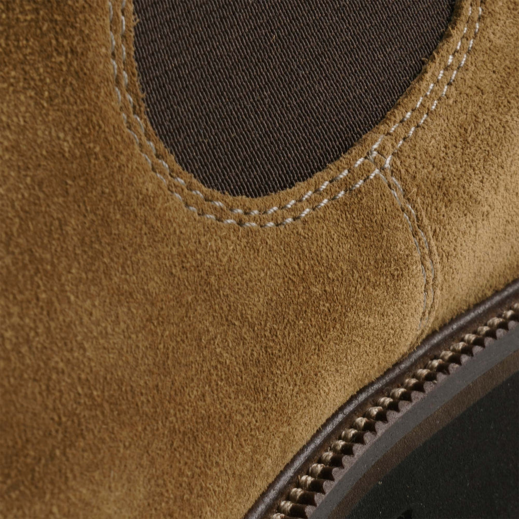 John White Vigo Suede Boots - Cognac