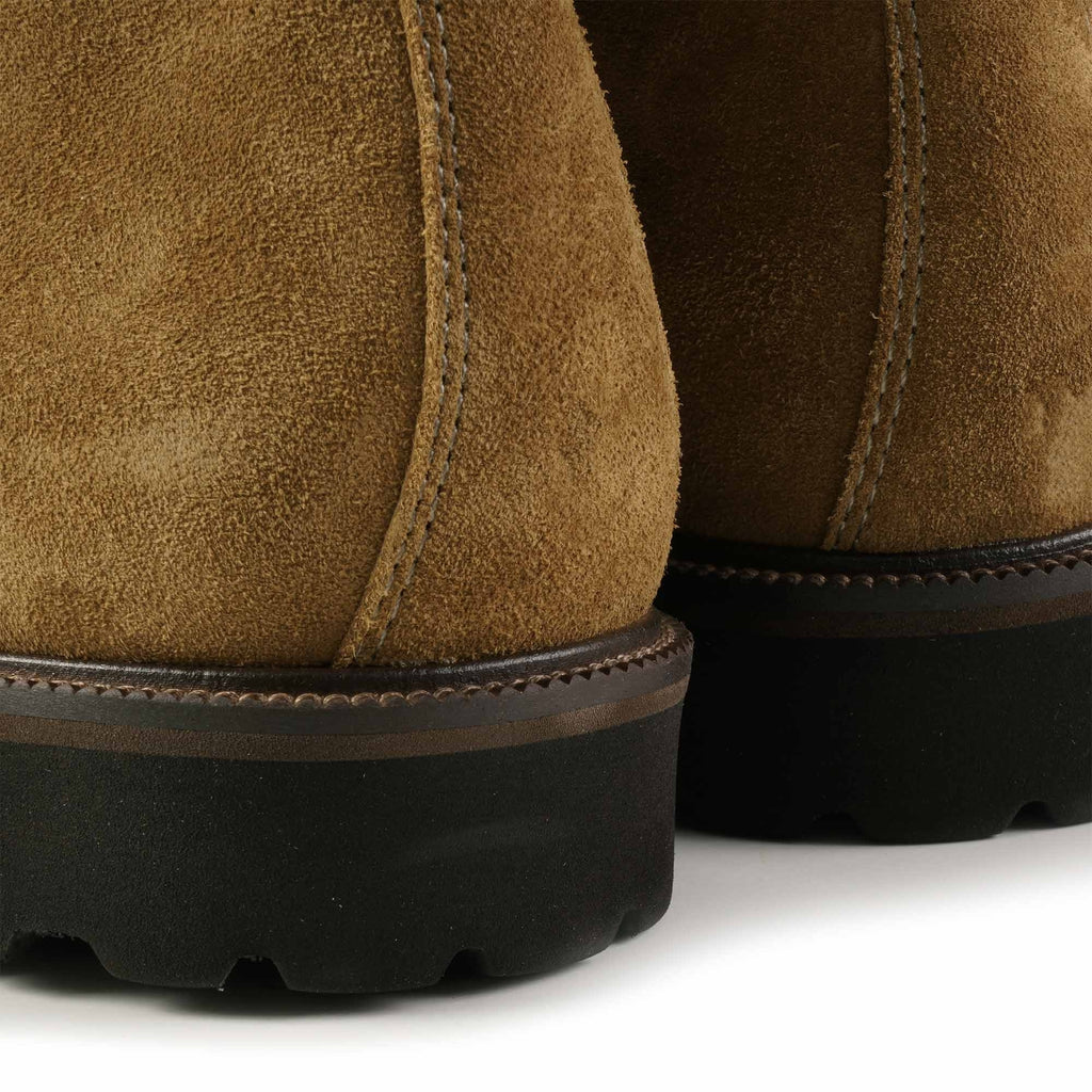 John White Vigo Suede Boots - Cognac
