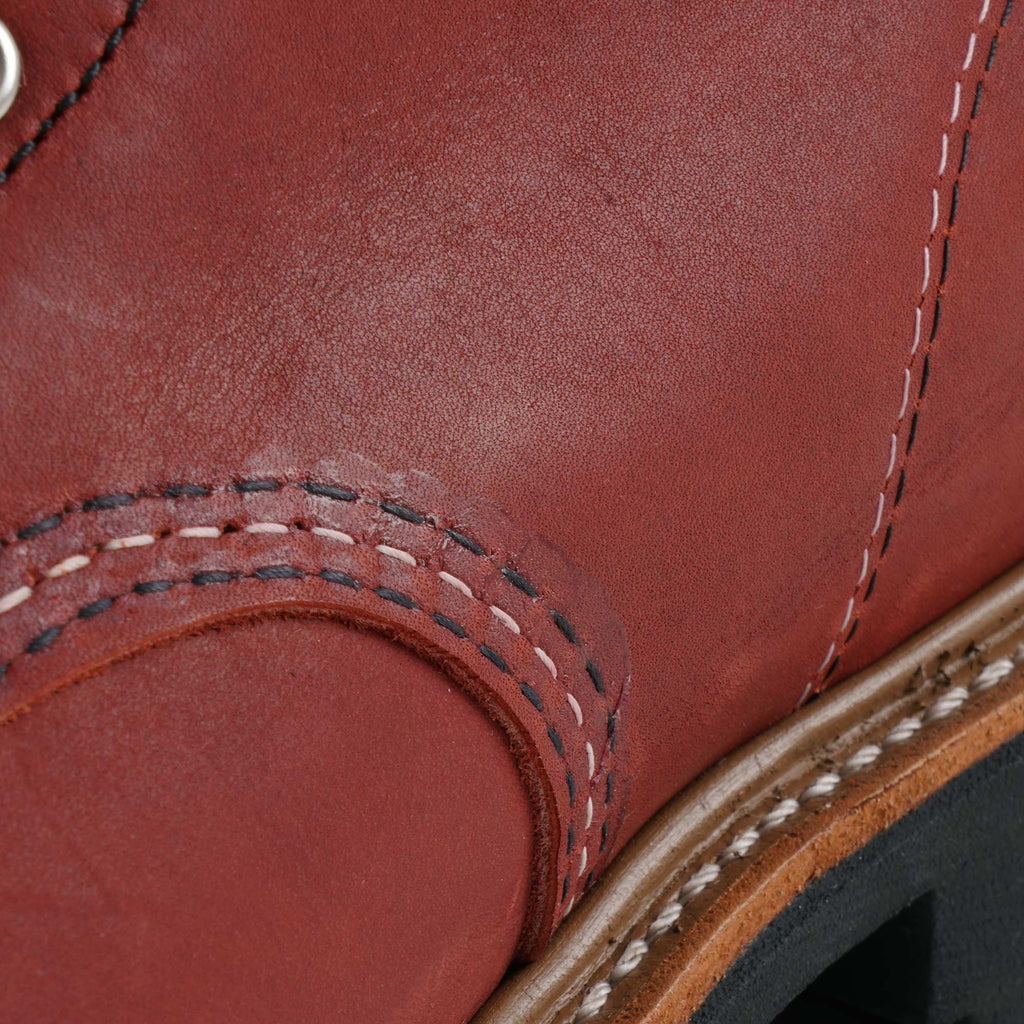 Red Wing 8209 Norway Roughneck Moc Toe Boots - Oro Russet
