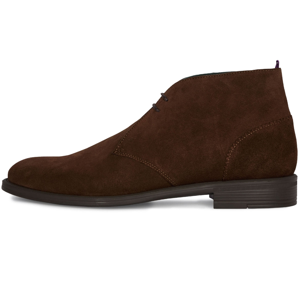 Paul Stuart Suede Manfield Beatle boot in Chocolate brown Brown Suede  main image 3
