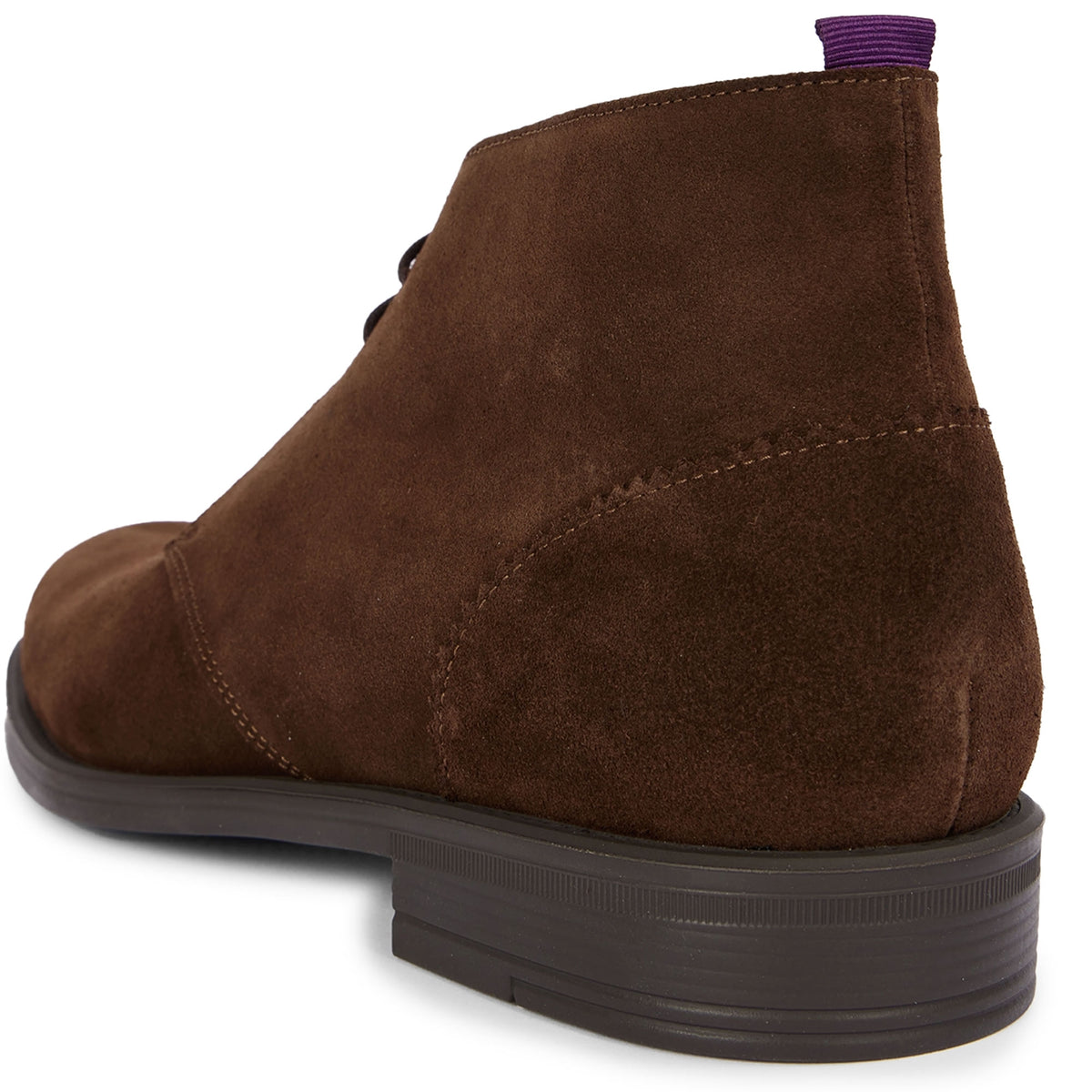 Paul Smith Drummond Suede Boots - Chocolate Brown – Stuarts  display picture 2