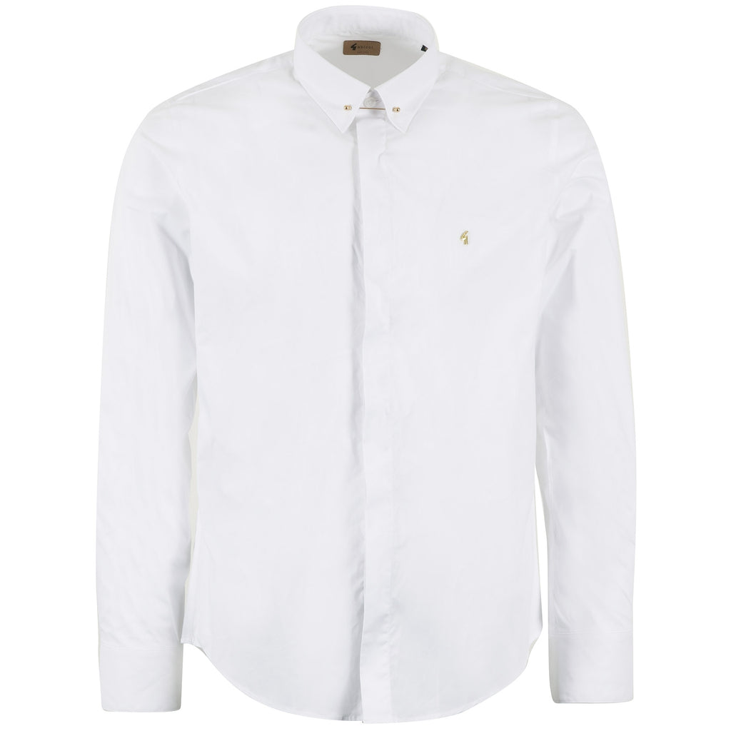 Gabicci Vintage Sloane Shirt - White