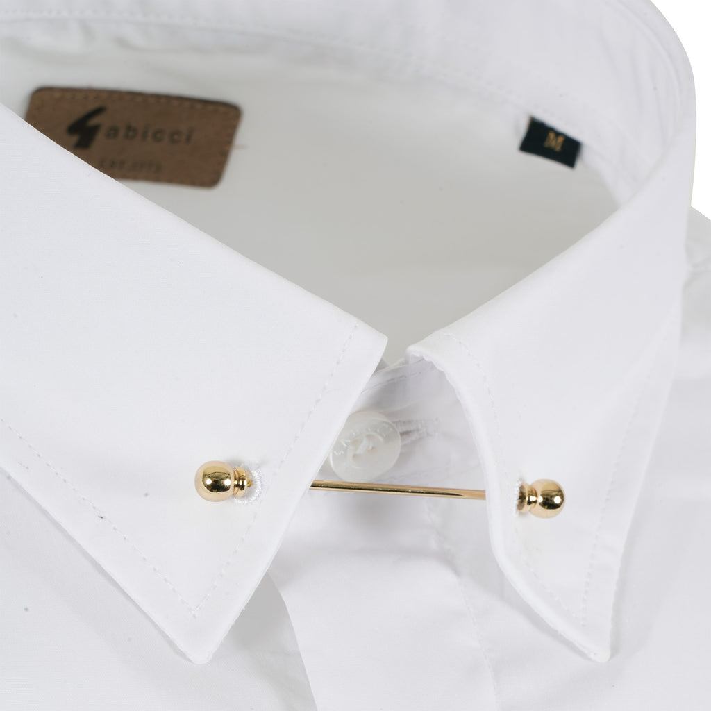 Gabicci Vintage Sloane Shirt - White