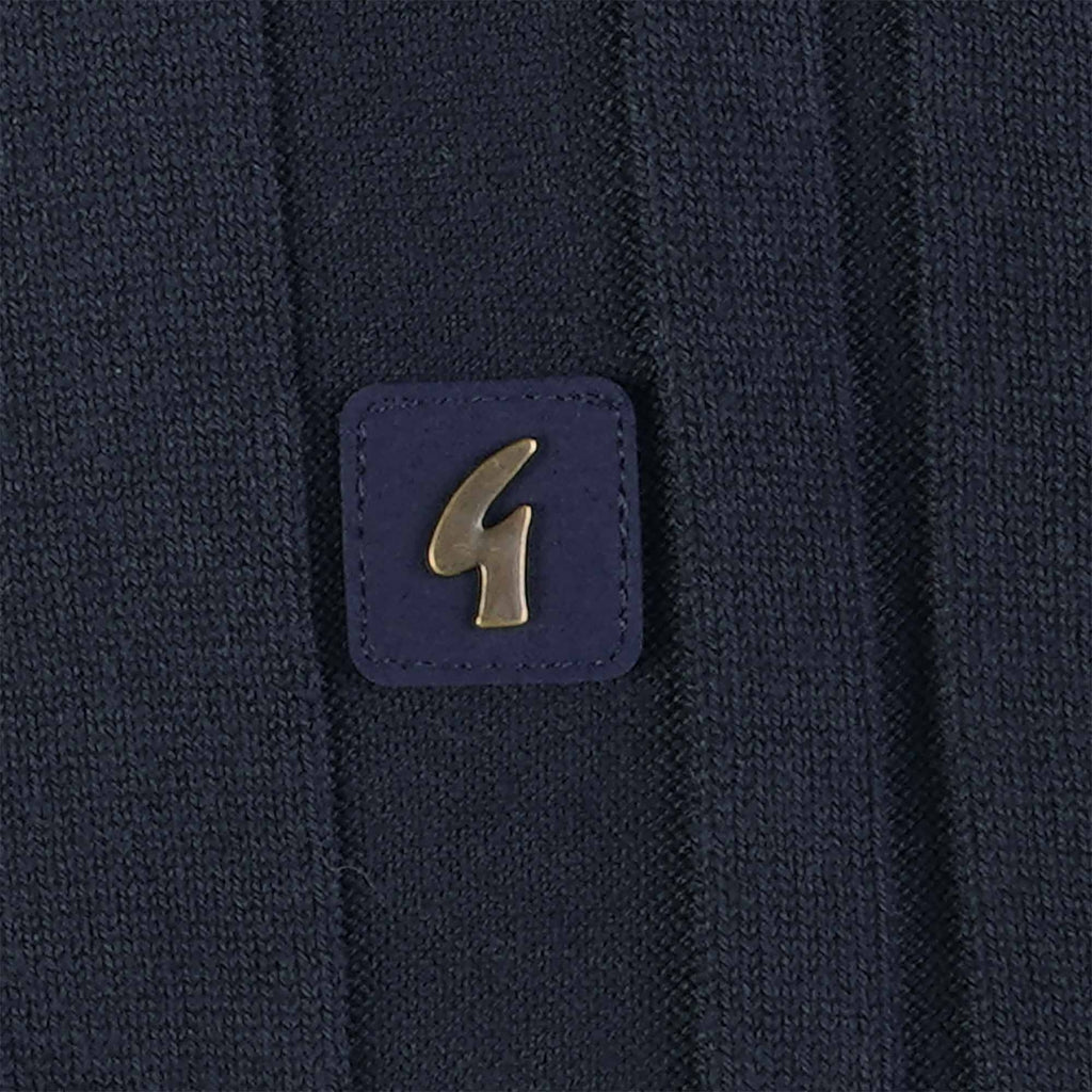 Gabicci Vintage Humphrey Shirt - Navy