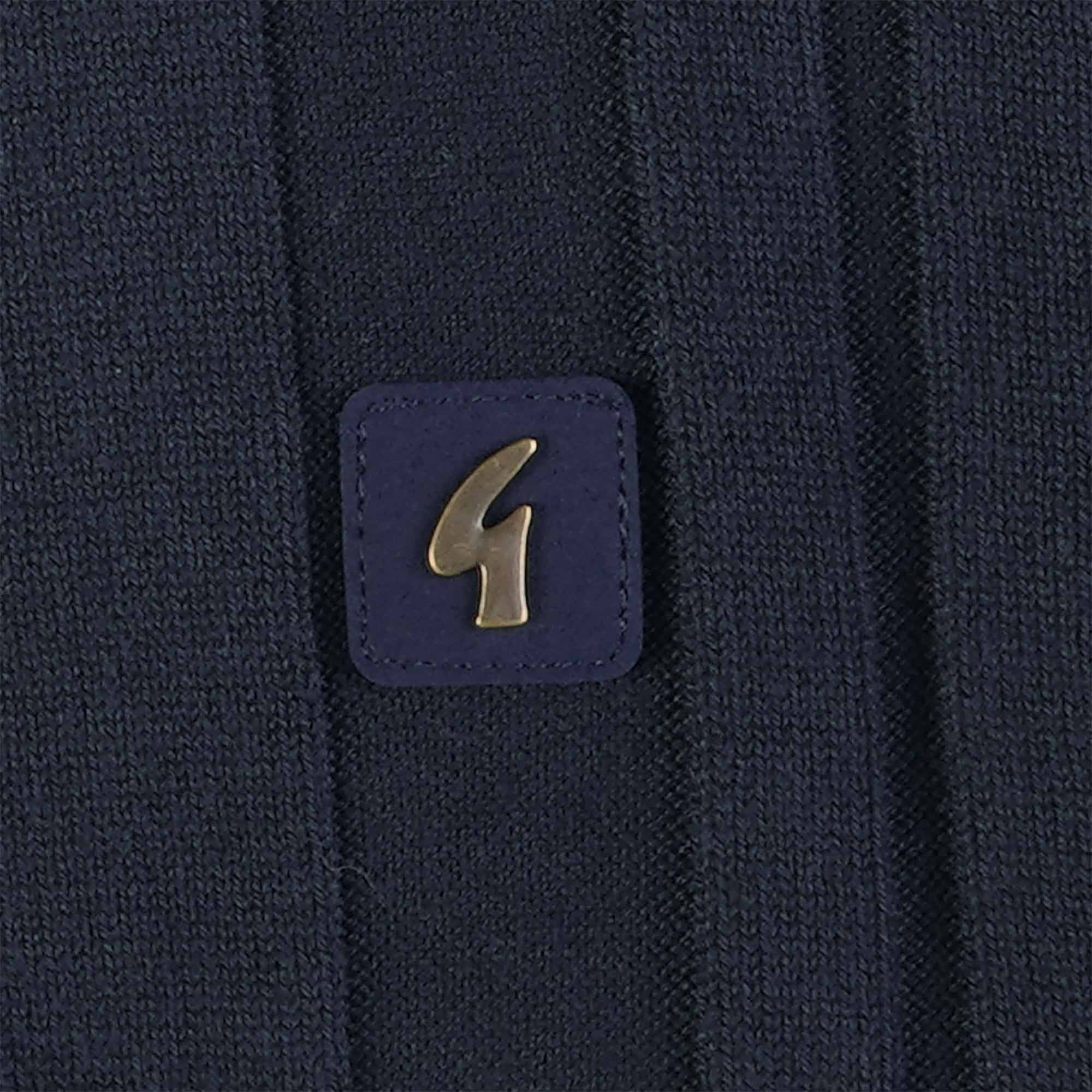 Gabicci Vintage Humphrey Shirt - Navy