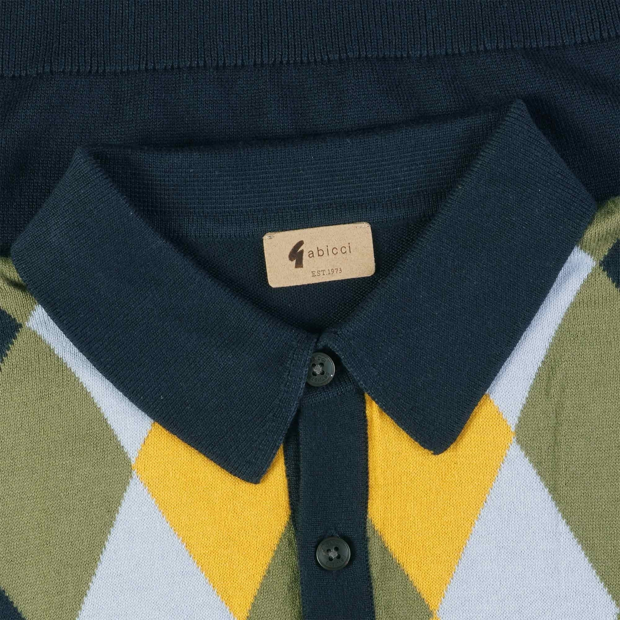 Gabicci Vintage Pablo Polo Shirt - Navy