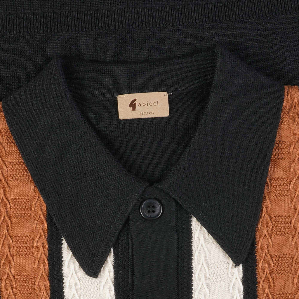 Gabicci Vintage Pedro Shirt - Black