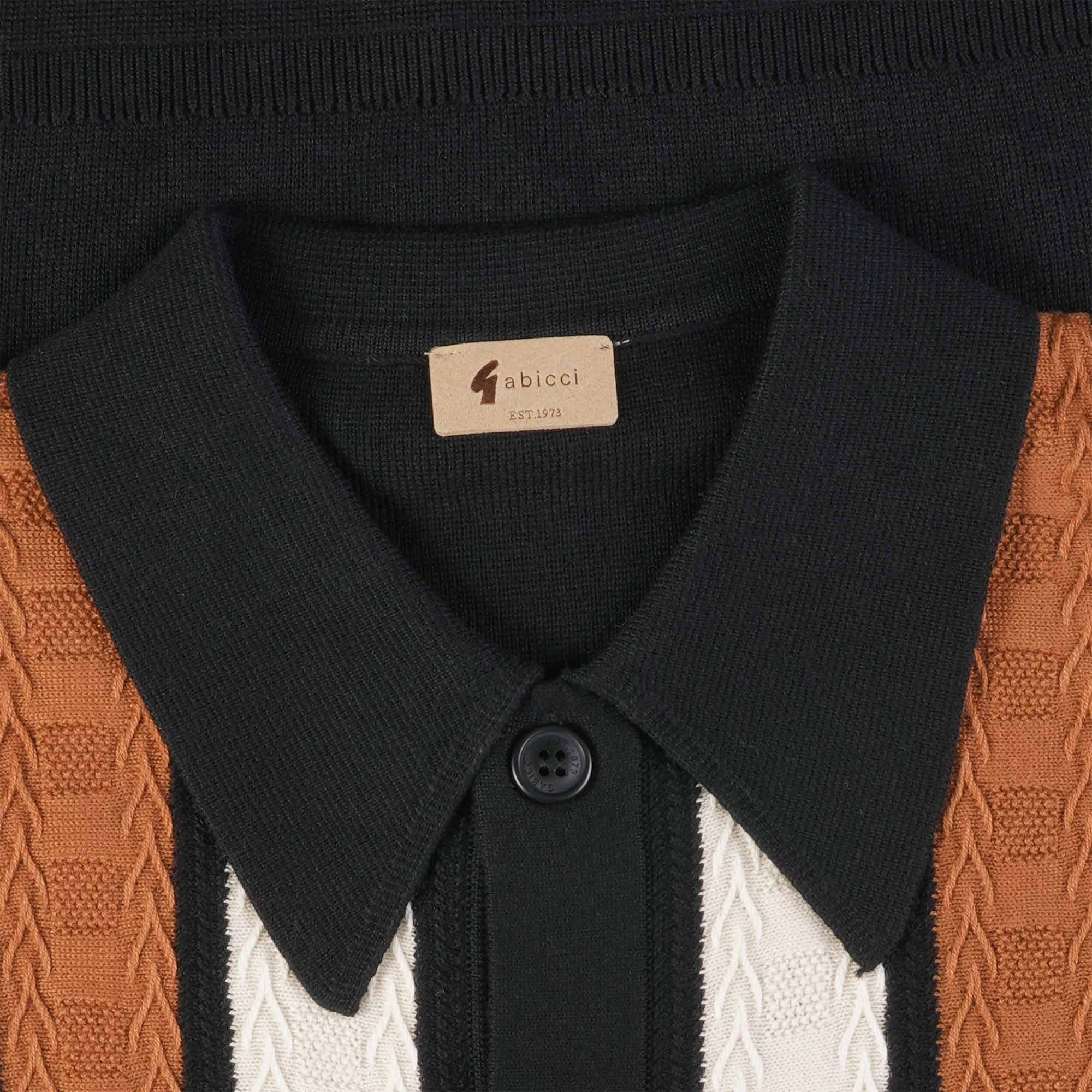 Gabicci Vintage Pedro Shirt - Black