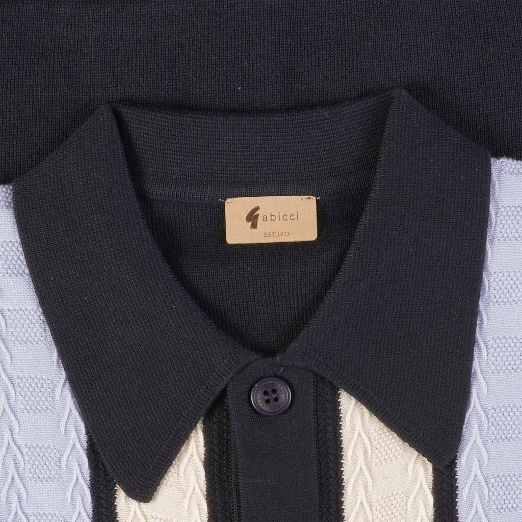 Gabicci Vintage Pedro Shirt - Navy