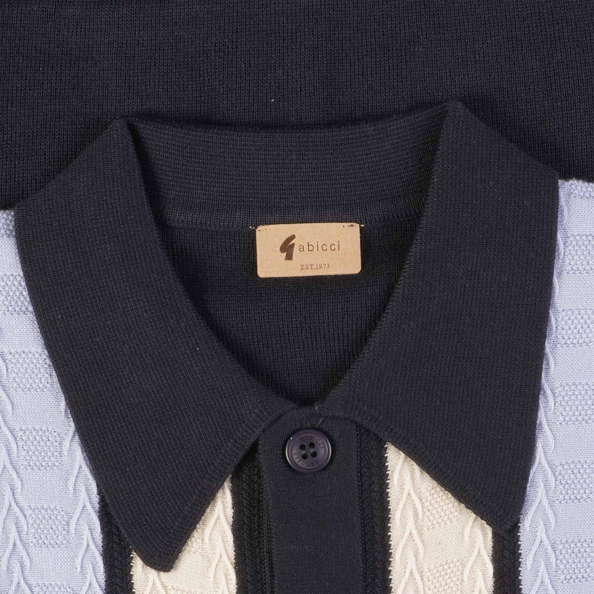 Gabicci Vintage Pedro Shirt - Navy