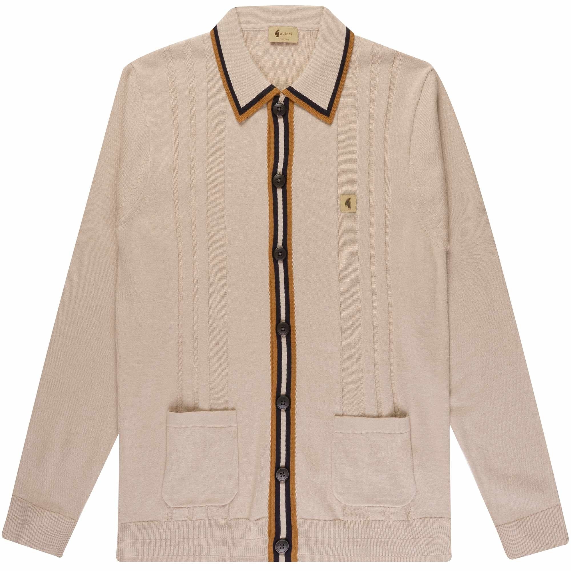 Gabicci Vintage Humphrey Shirt - Granola