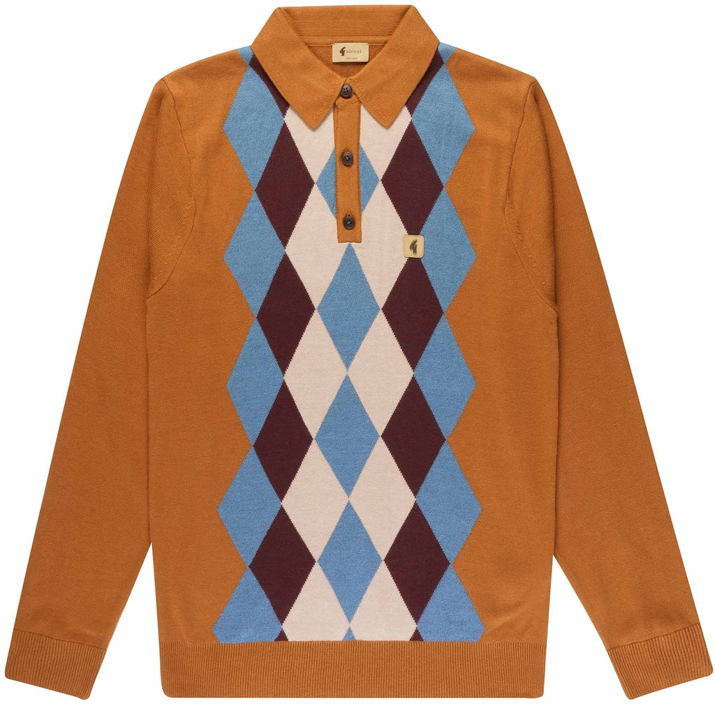 Pablo Polo Shirt - Walnut